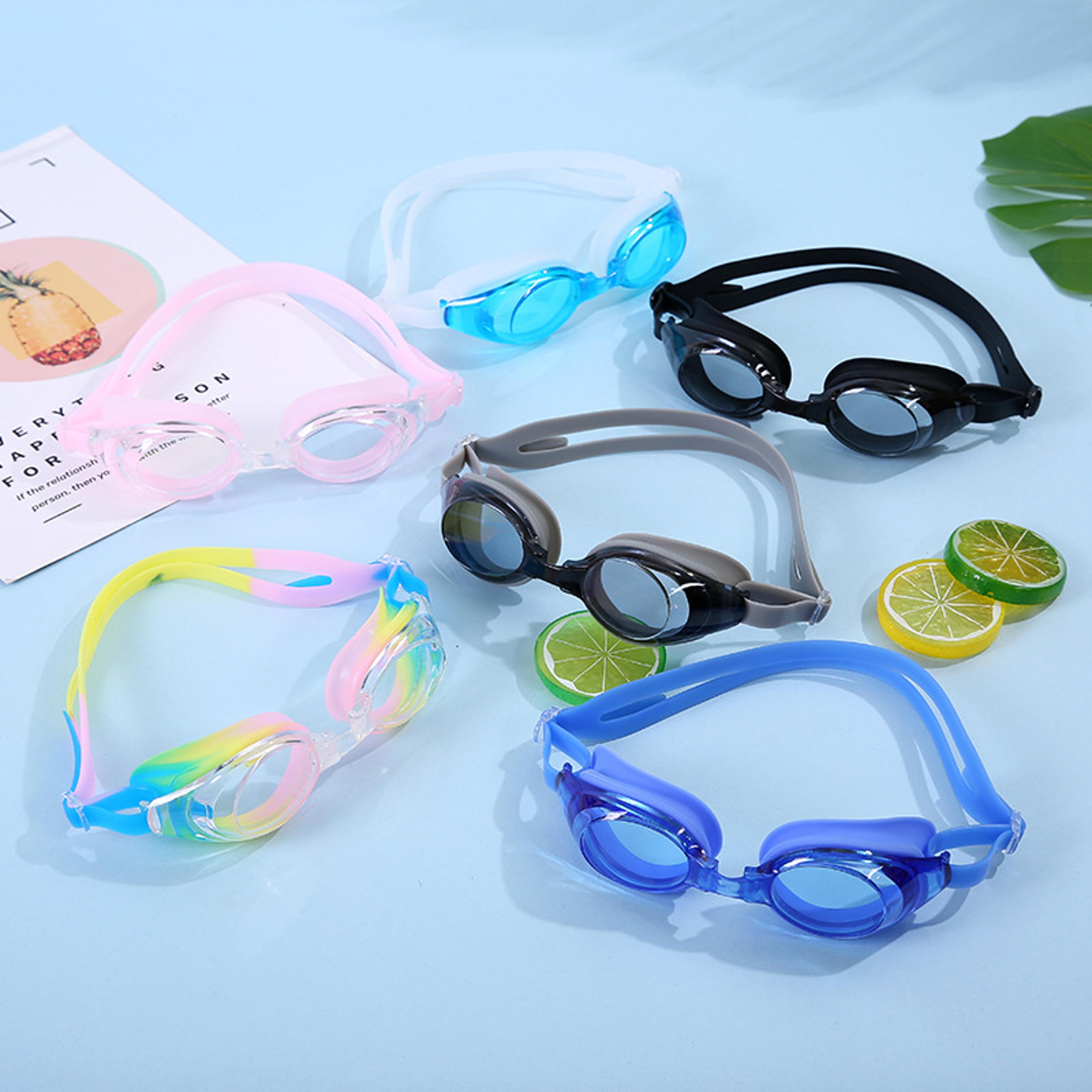 anti fog swimming goggles for men women with uv protection silicone waterproof swim eyewear