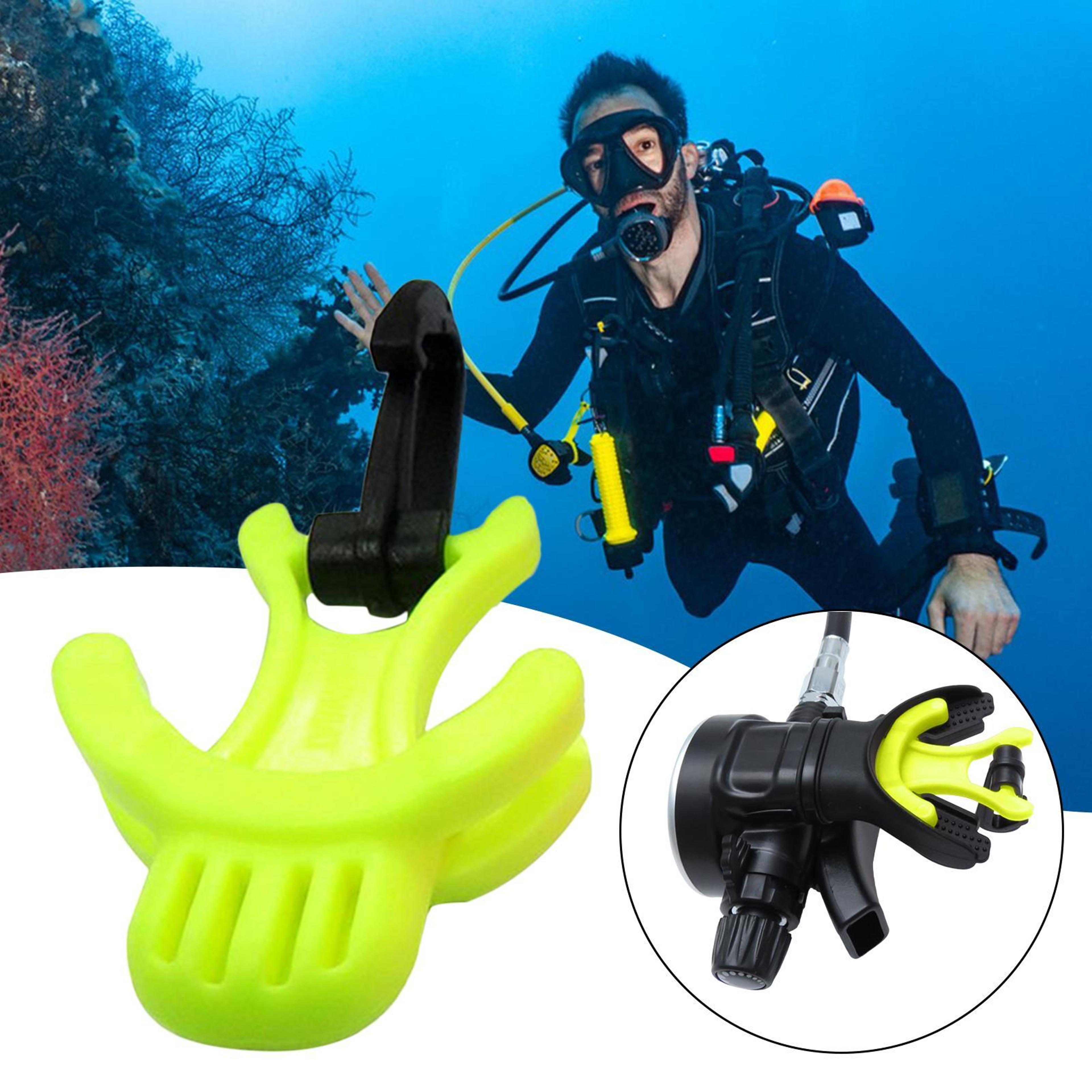 scuba diving octopus holder clip secure regulator mouthpiece keeper accessory