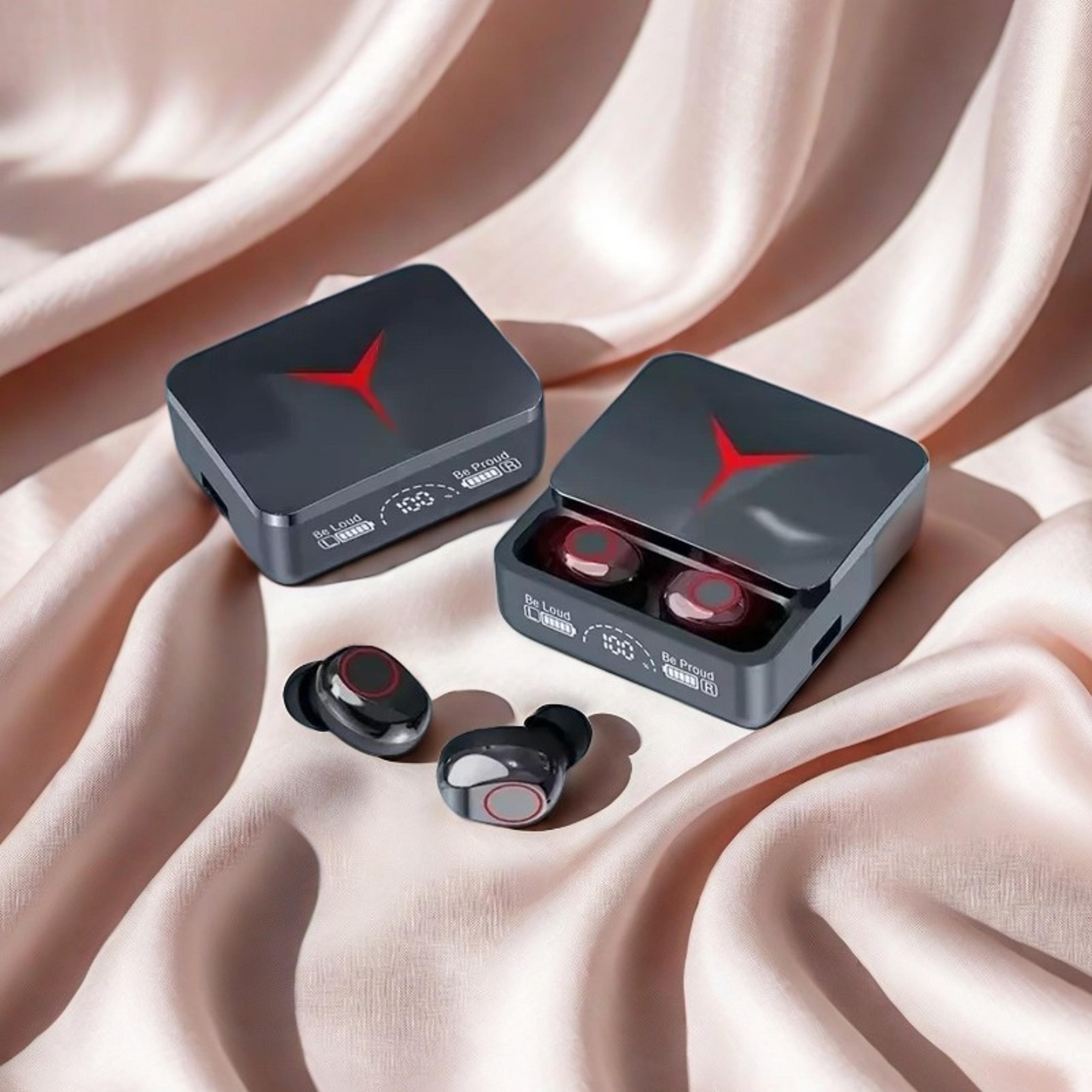 tws wireless earbuds bluetooth touch control waterproof headphones