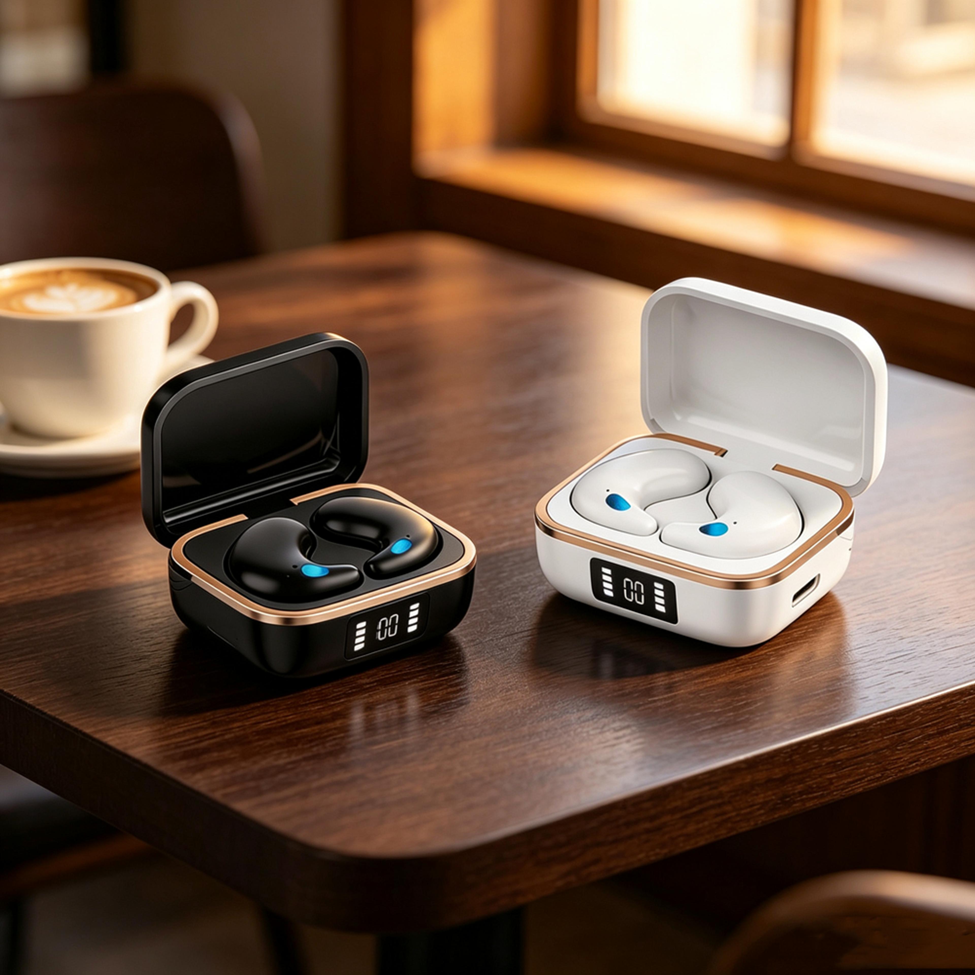 bluetooth sleep headphones hifi wireless earbuds with noise reduction