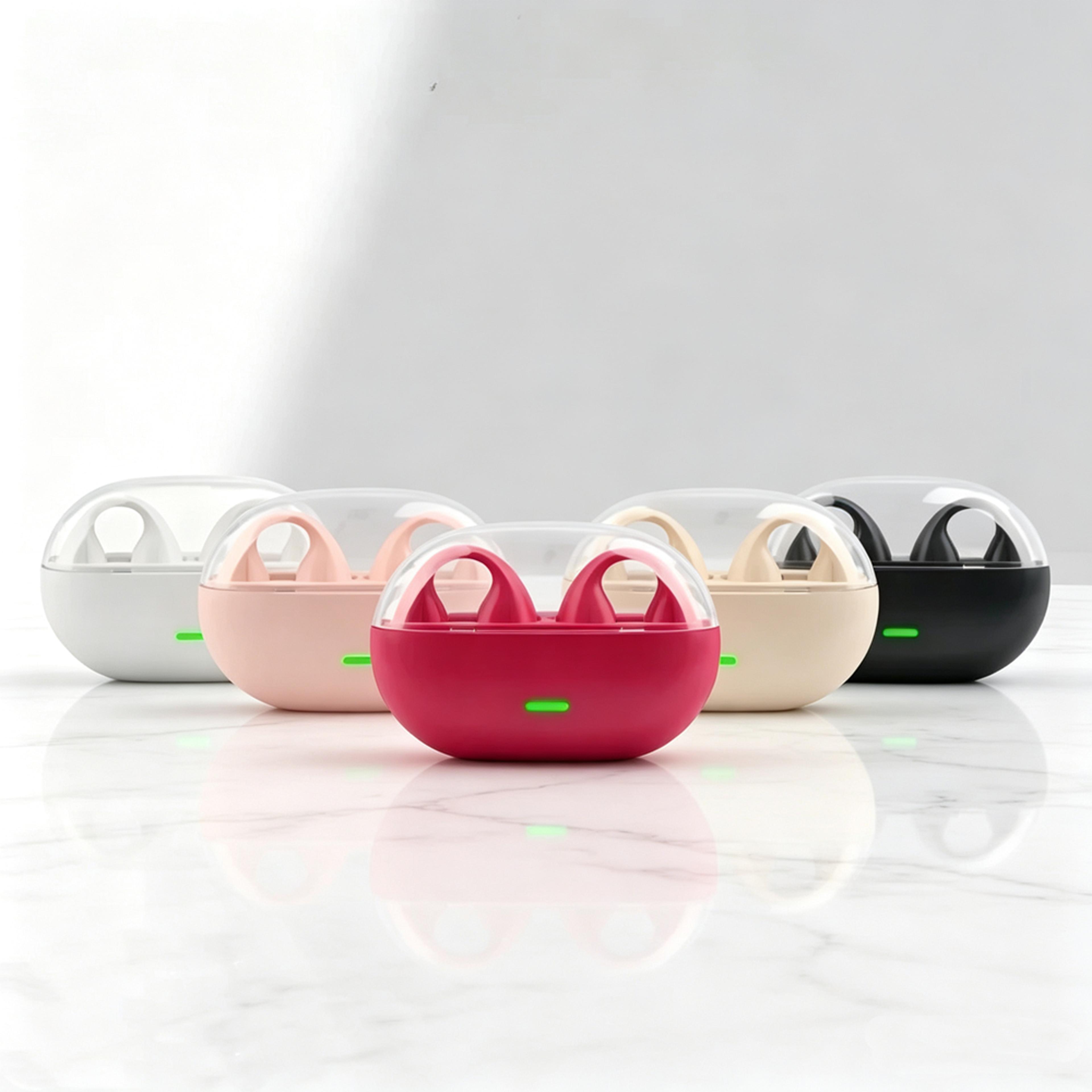 open ear bluetooth headphones wireless air conduction sports earphones