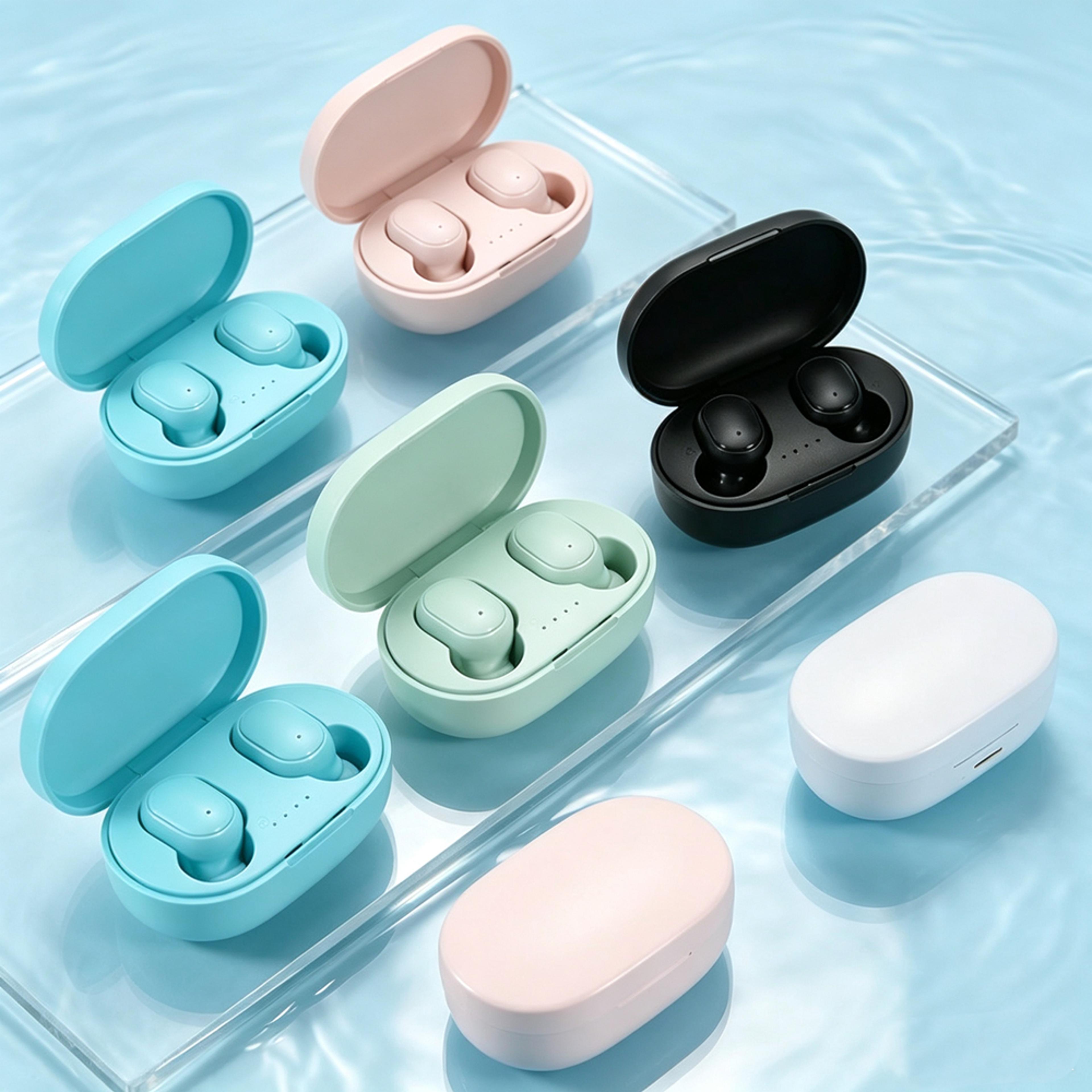 bluetooth wireless earbuds with touch control noise reducing headset