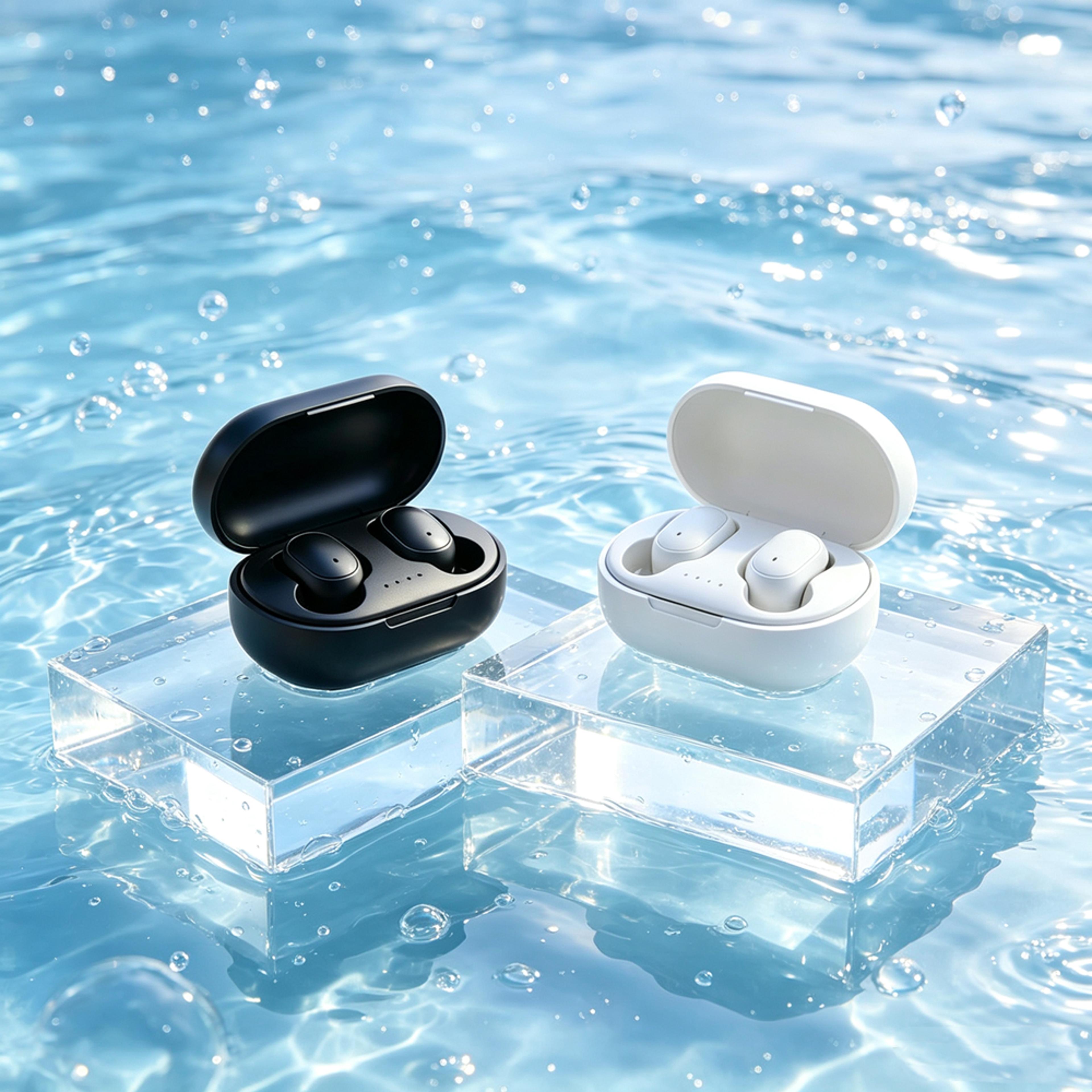 wireless bluetooth headphones with clear mic and deep sound