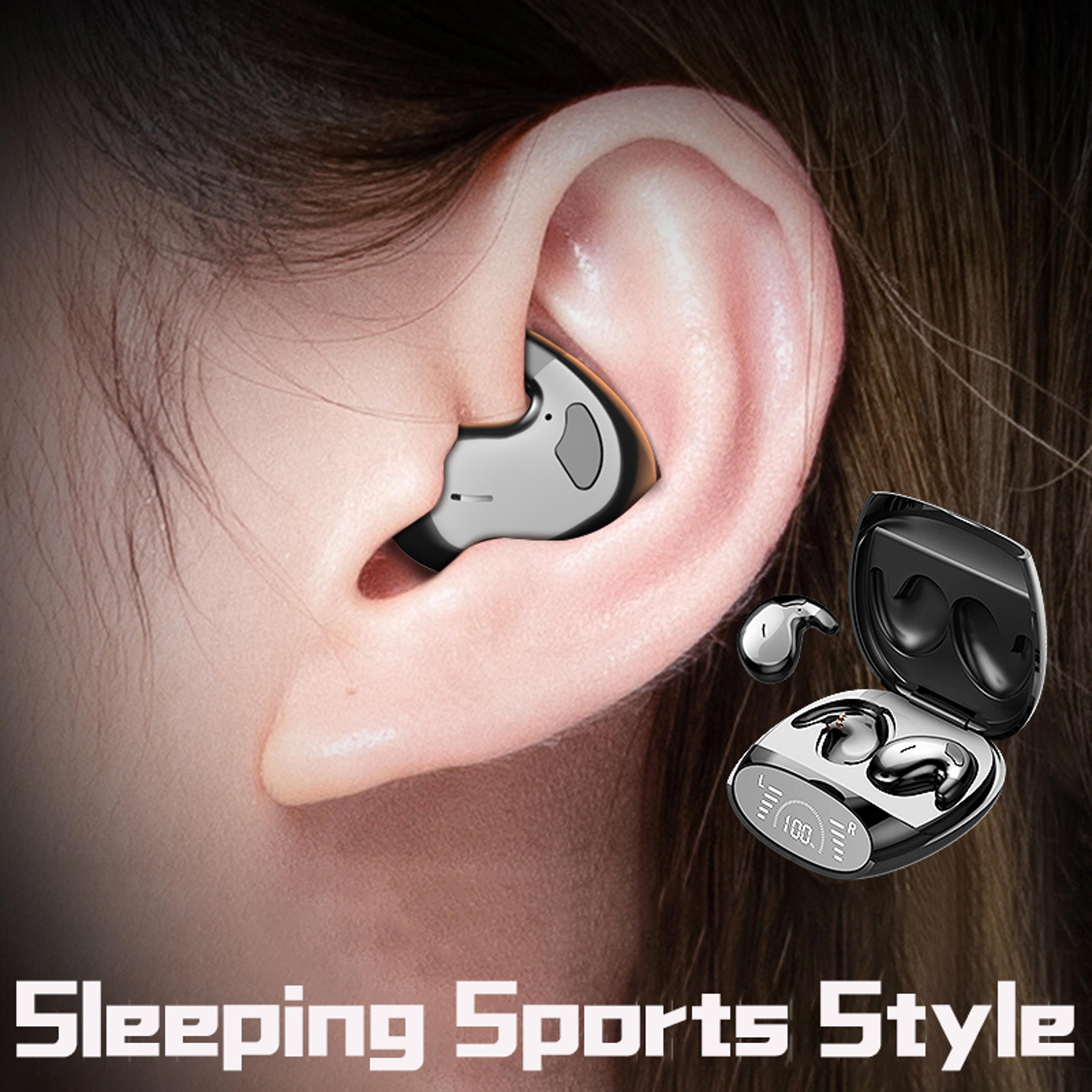ultra thin bluetooth sleep earbuds for side sleepers