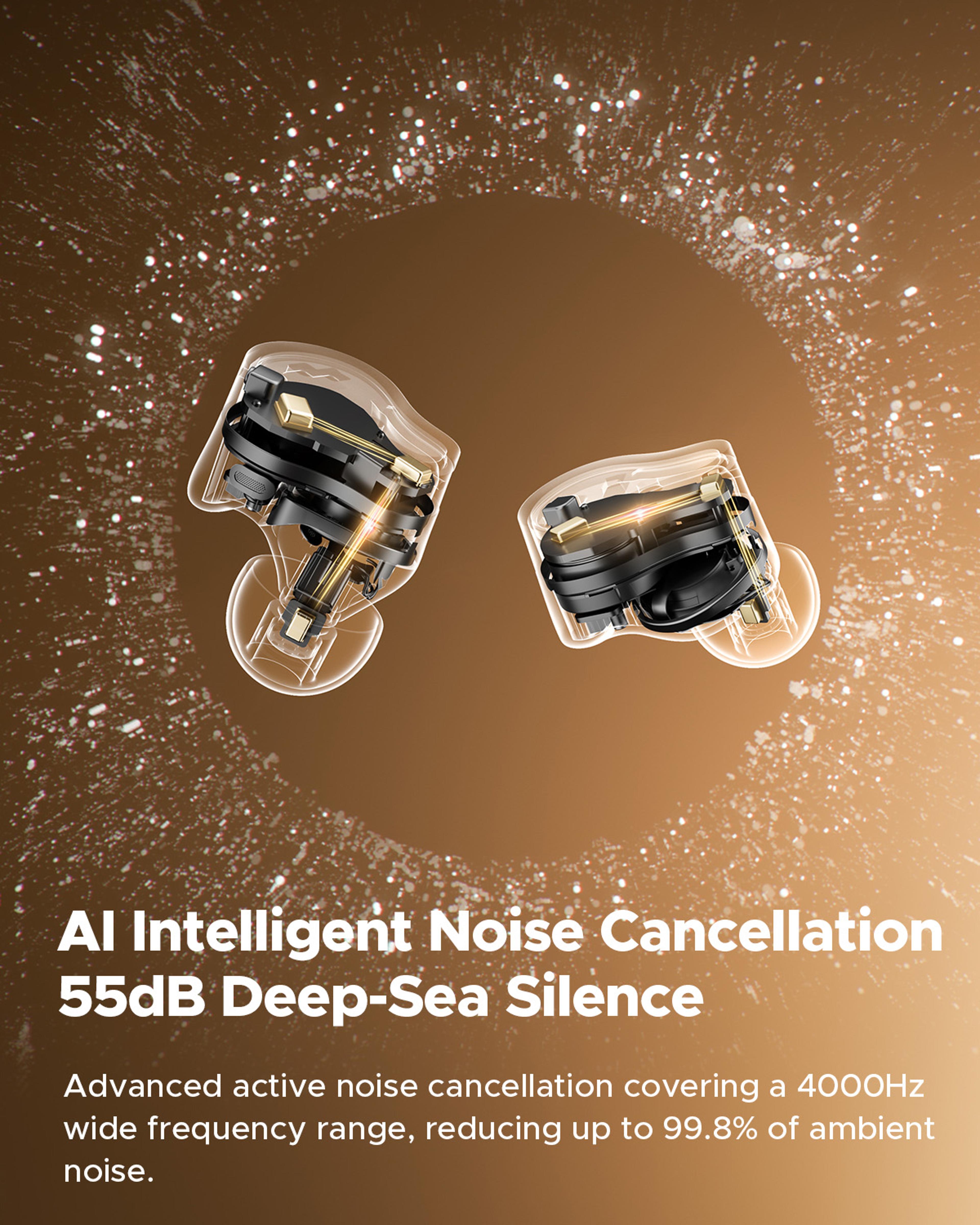 soundpeats wireless earbuds with hifi audio adaptive anc and ldac