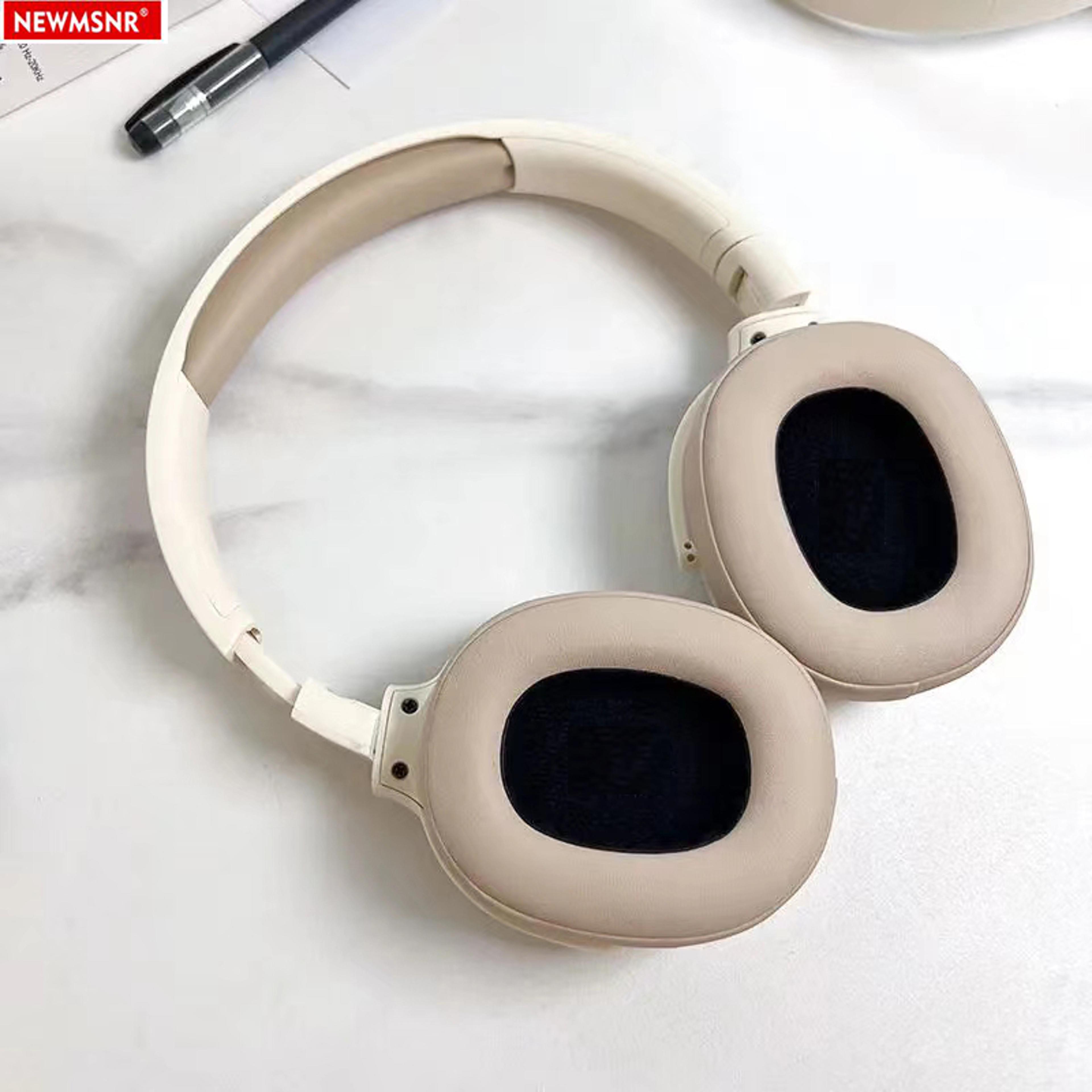 surround sound wireless bluetooth headphones with deep bass and hd mic