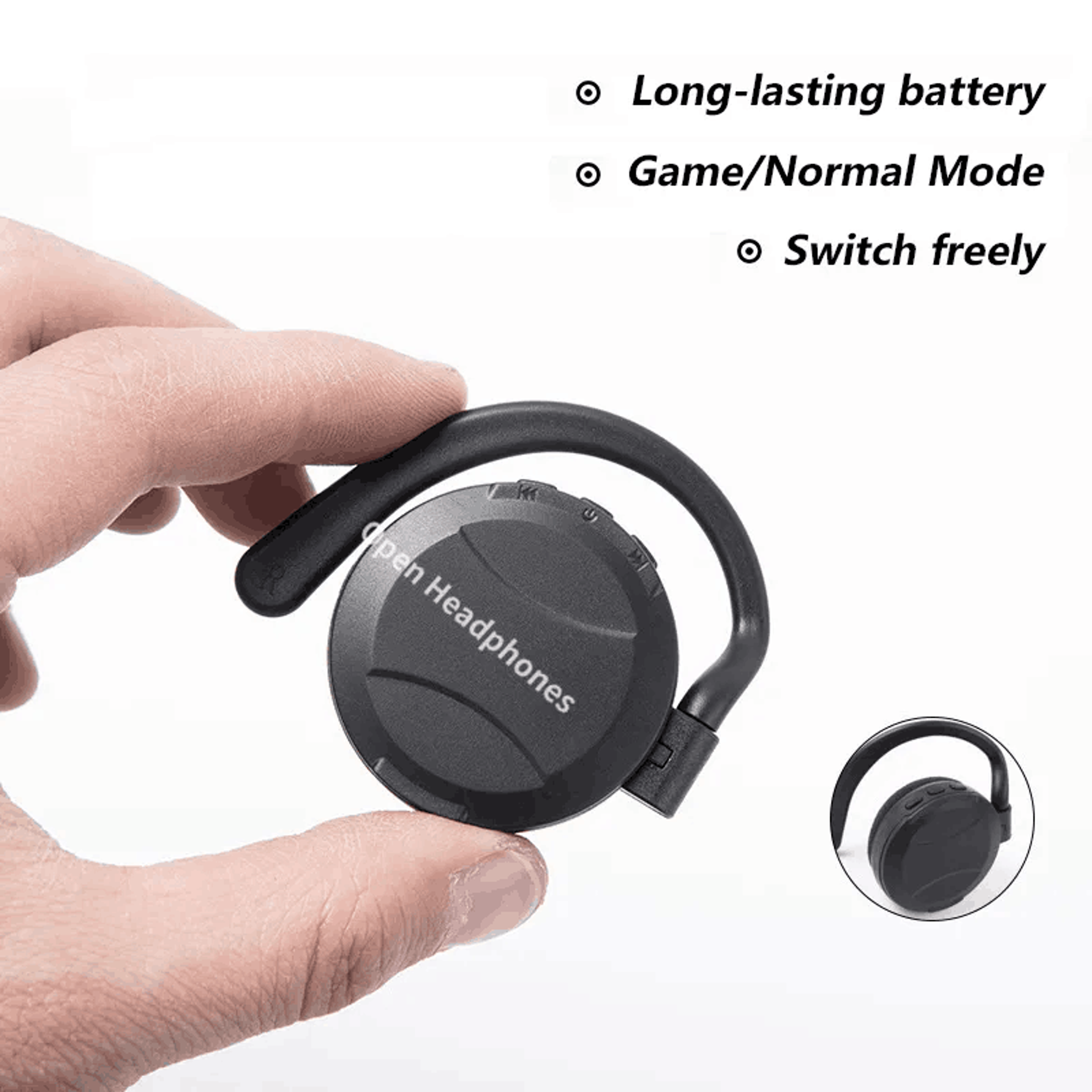 bluetooth wireless earbuds tws sports headphones waterproof gaming earphones