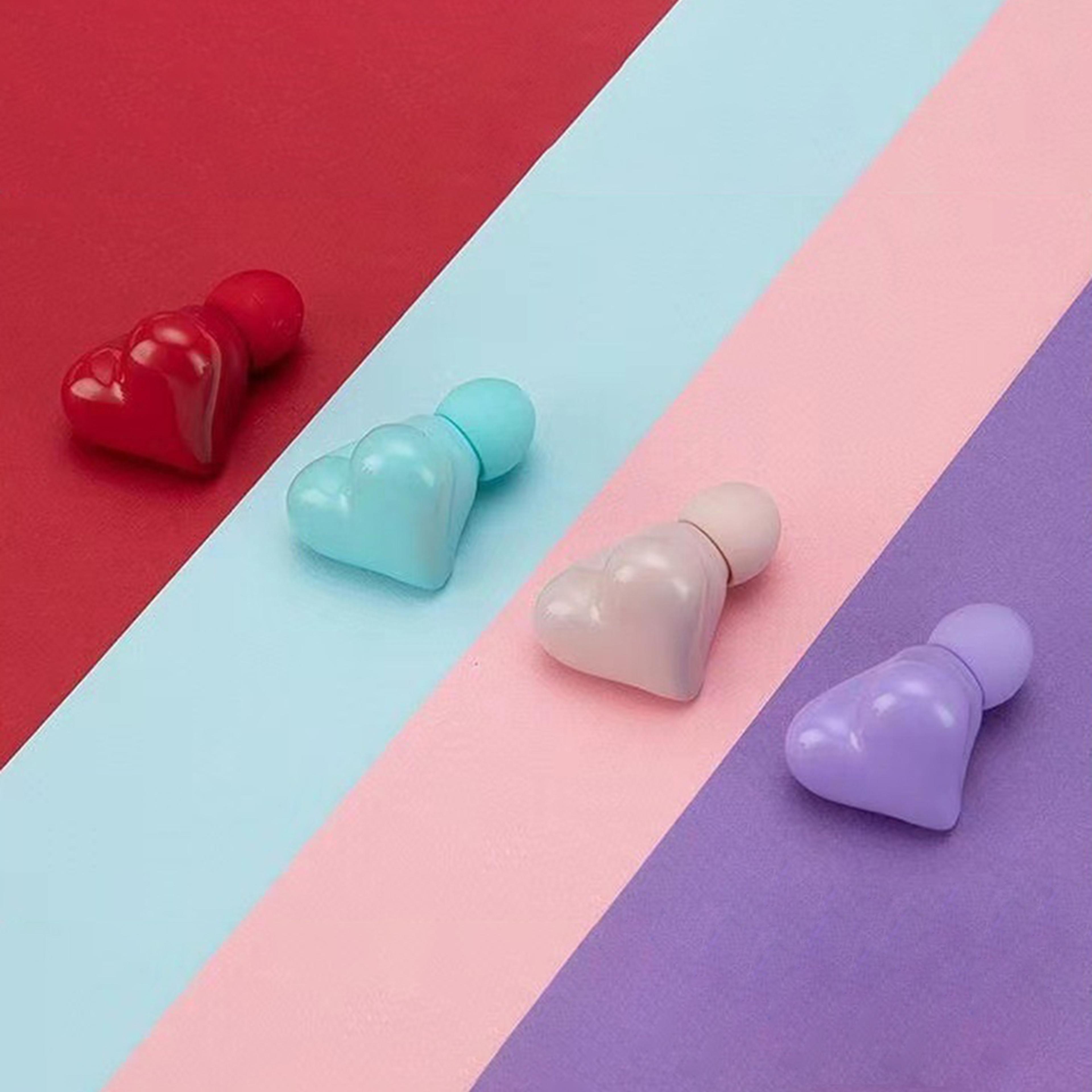 heartbuds wireless earphones hifi stereo bluetooth earbuds with noise cancelling for women