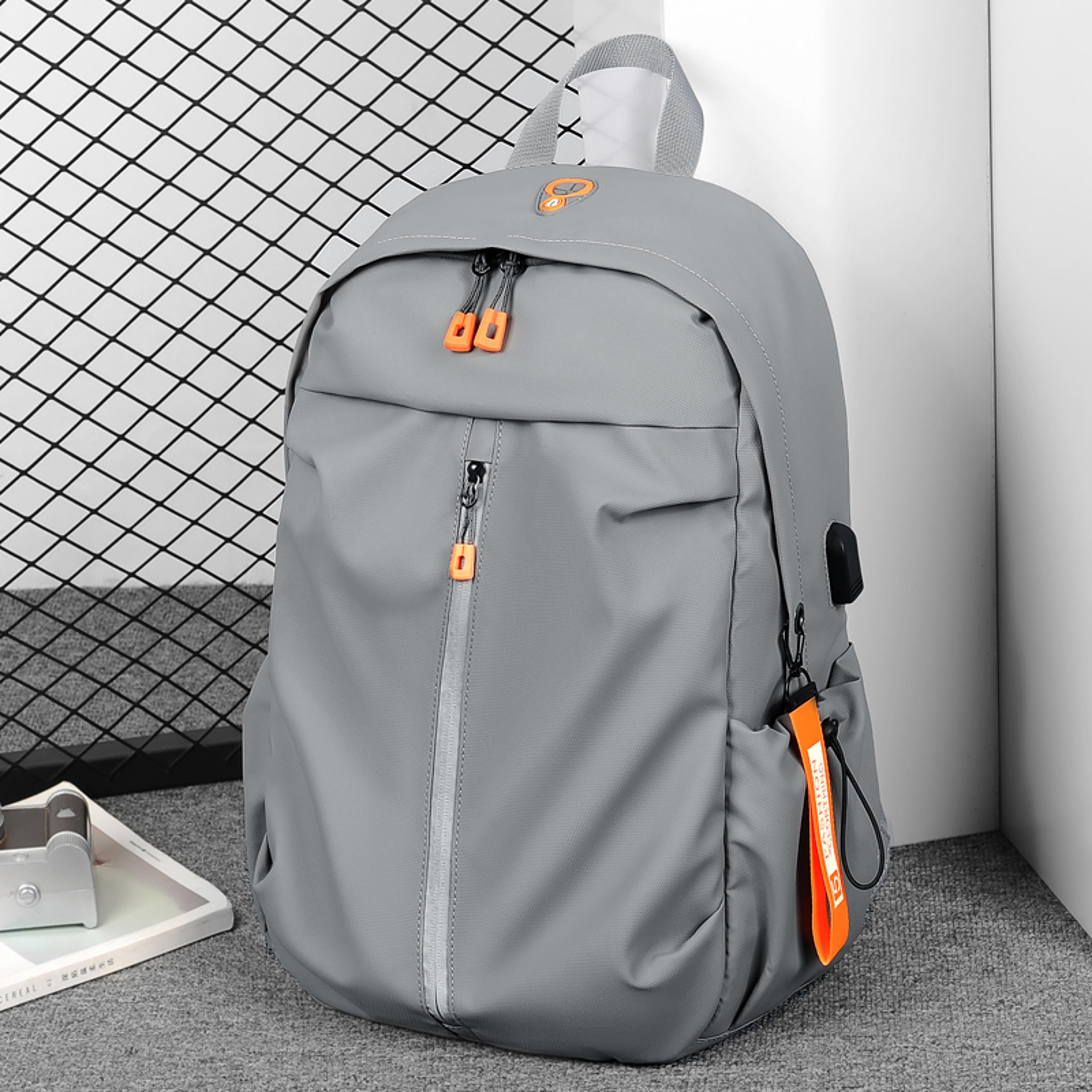 large capacity laptop backpack for travel business and university use
