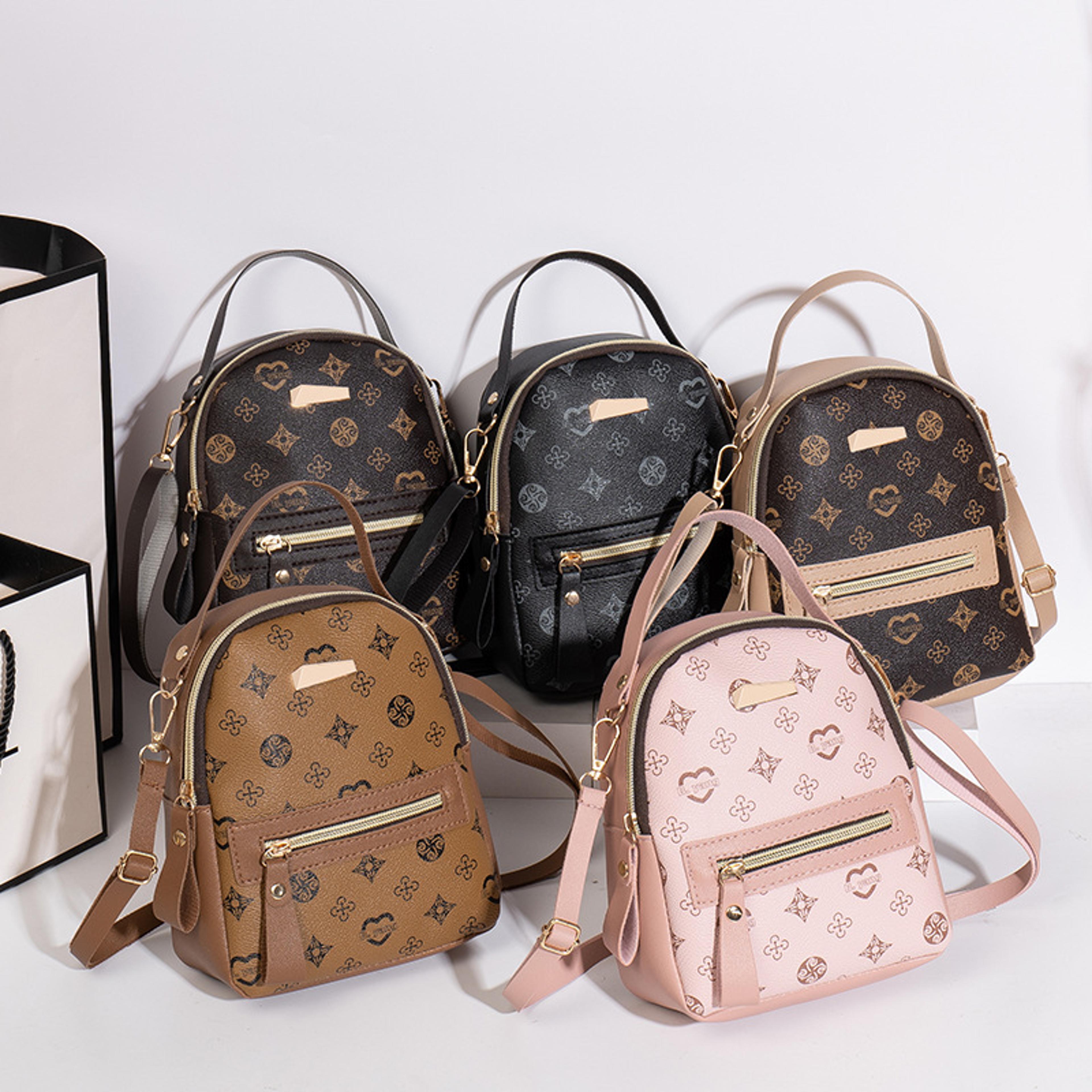 flower backpack for women cute floral casual school travel bag