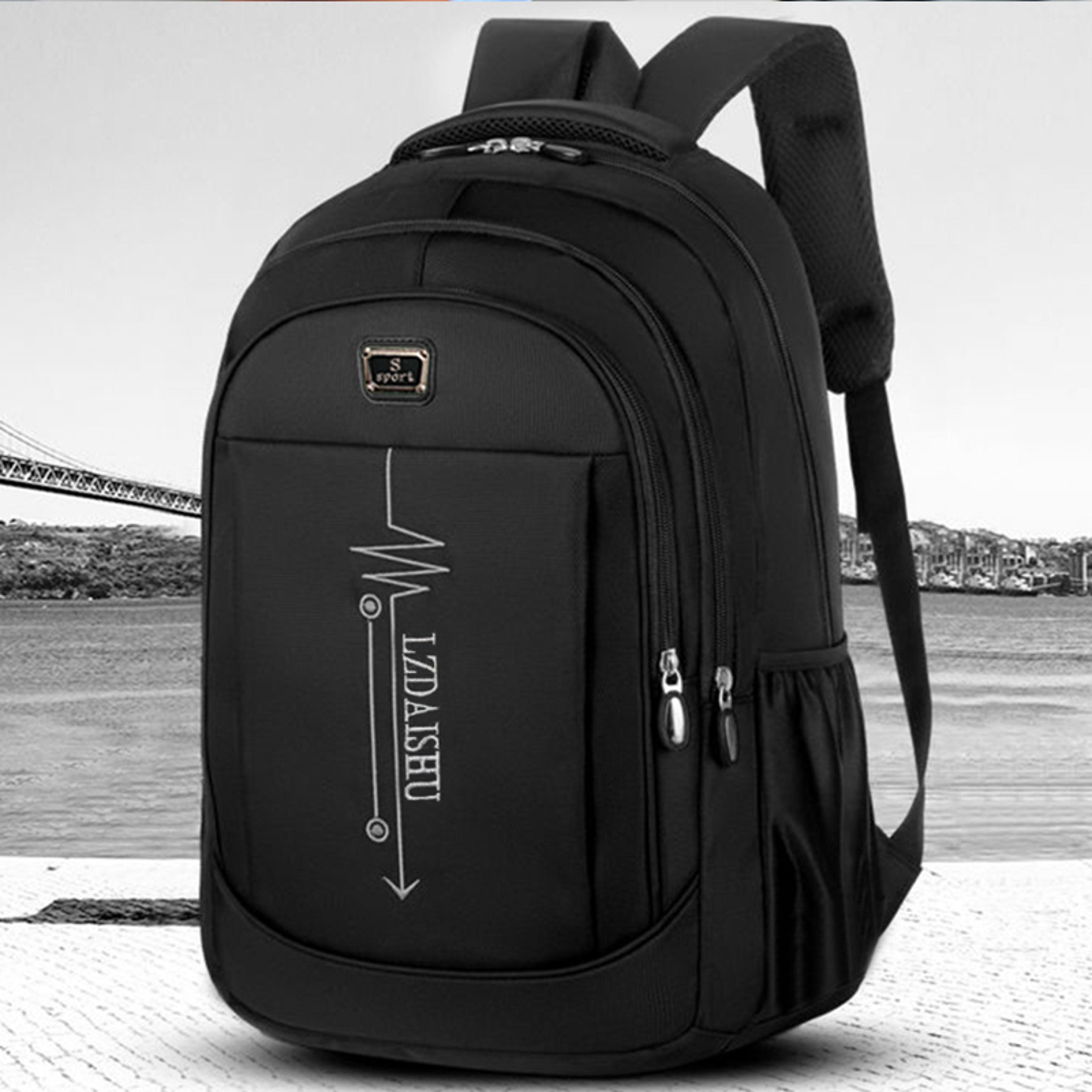 business laptop backpack large capacity travel school bag for men