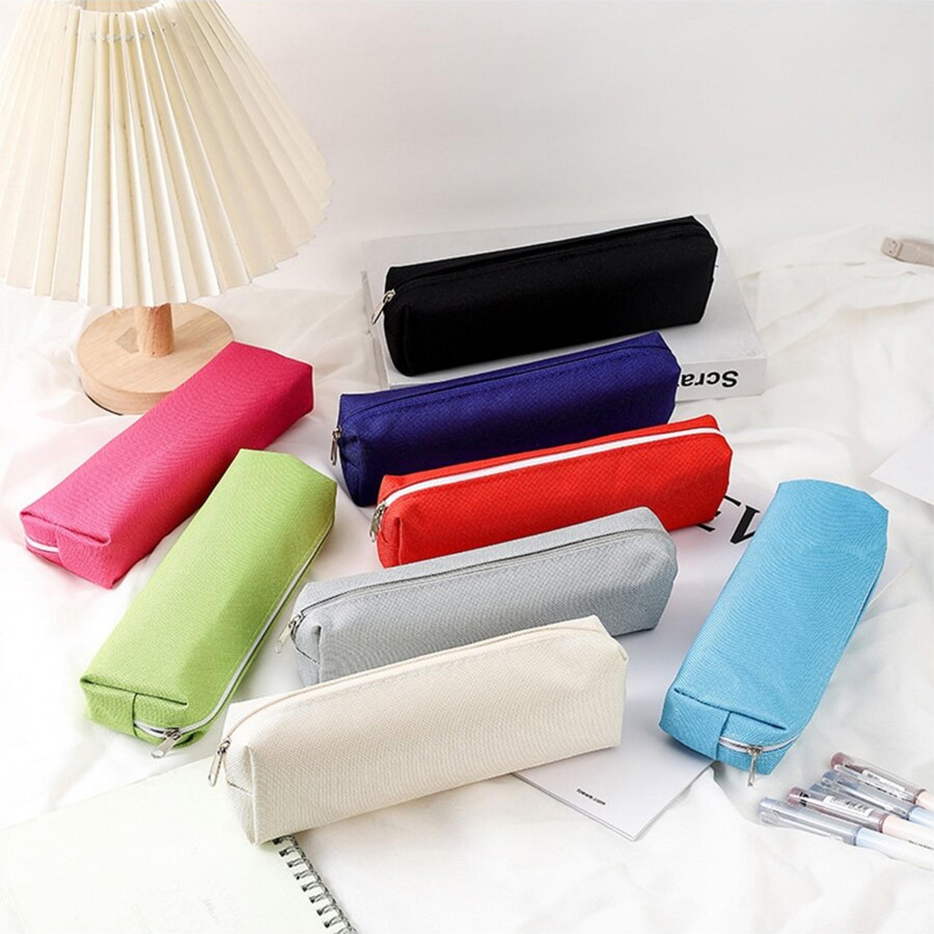 portable pencil case organizer for school office travel and daily use