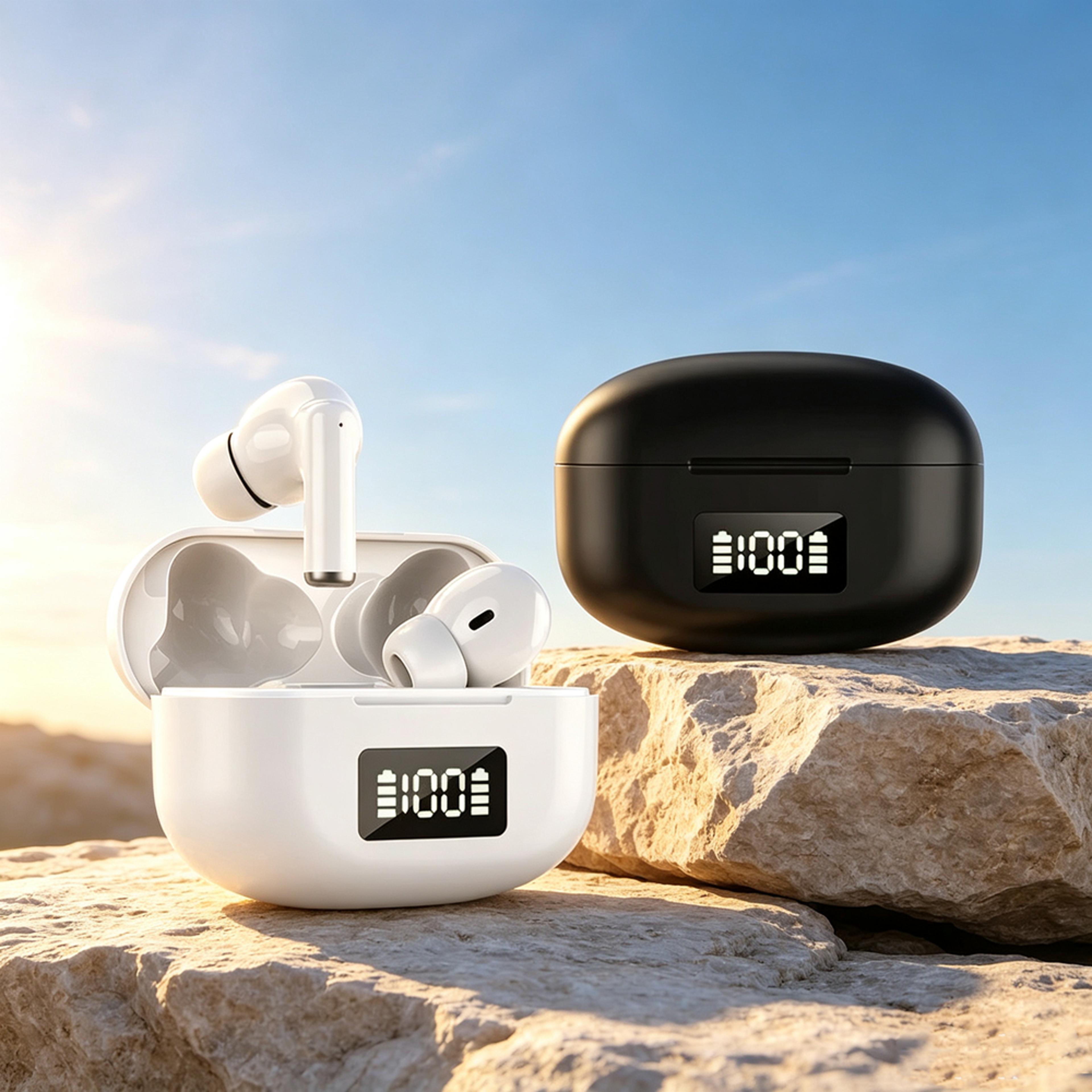 true wireless in ear headphones premium sound gaming earbuds for sport
