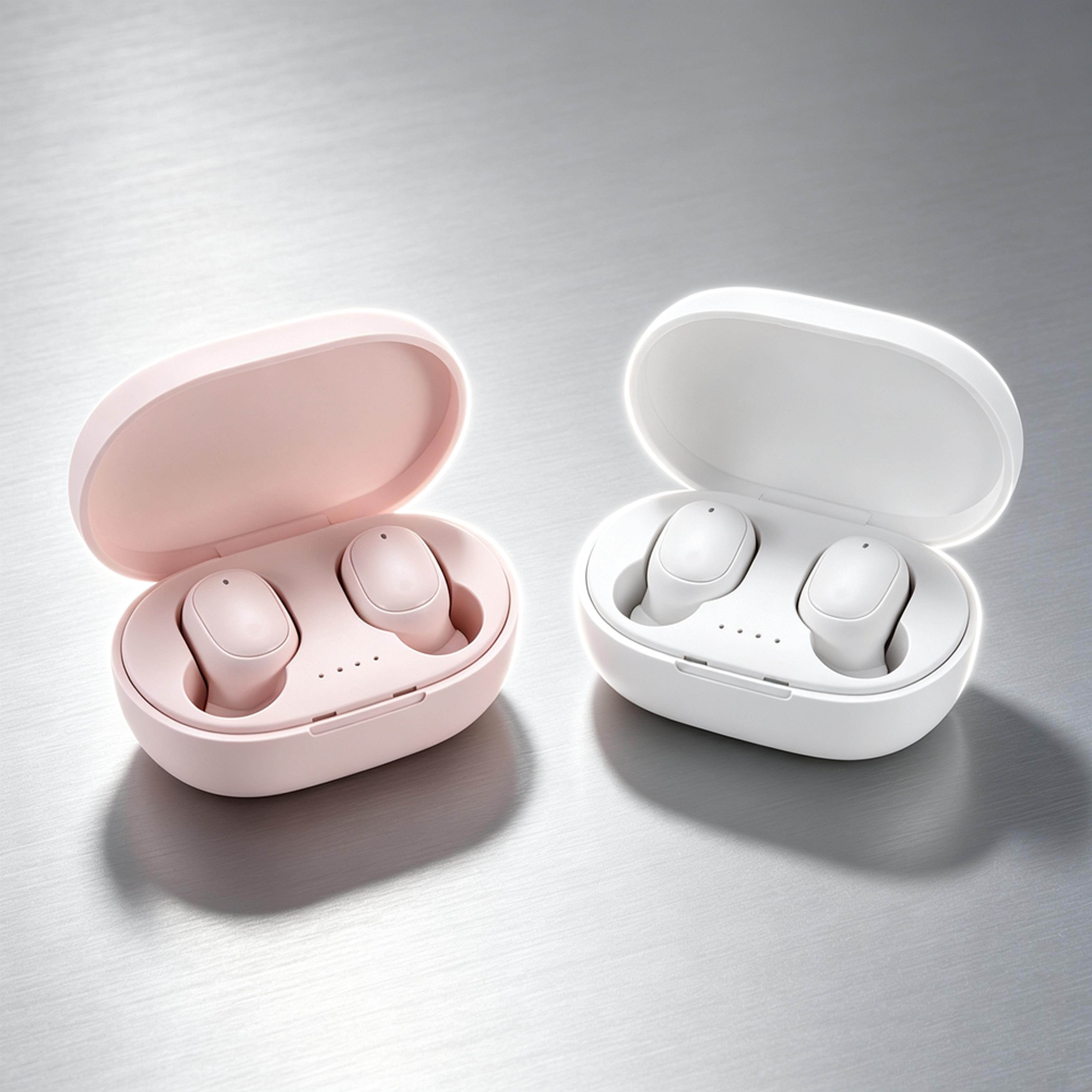 premium bluetooth earbuds wireless headphones with hd sound and long battery life