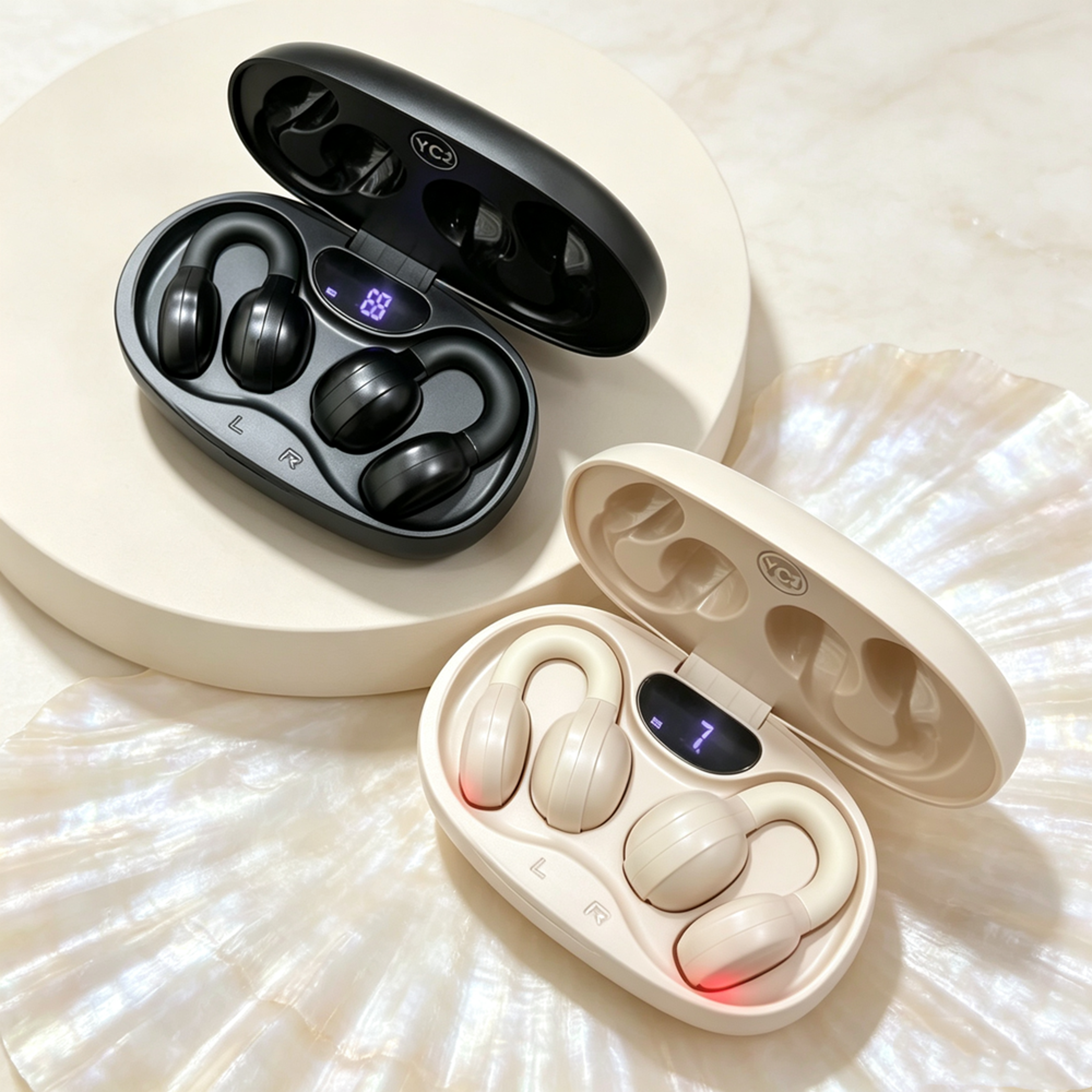 wireless bluetooth earbuds with clear sound and comfortable fit for daily use
