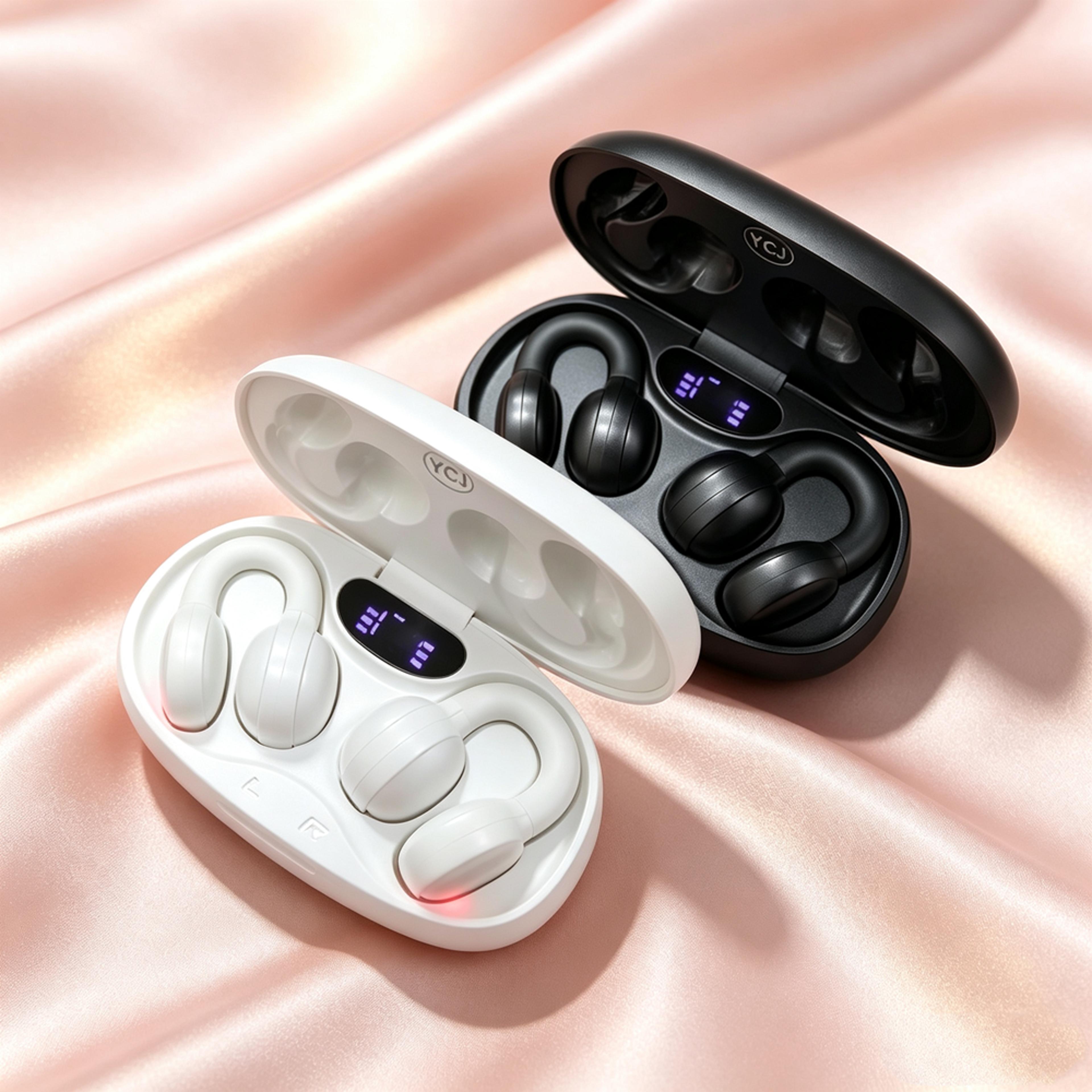 secure fit bluetooth earbuds wireless headphones for running sports and daily use