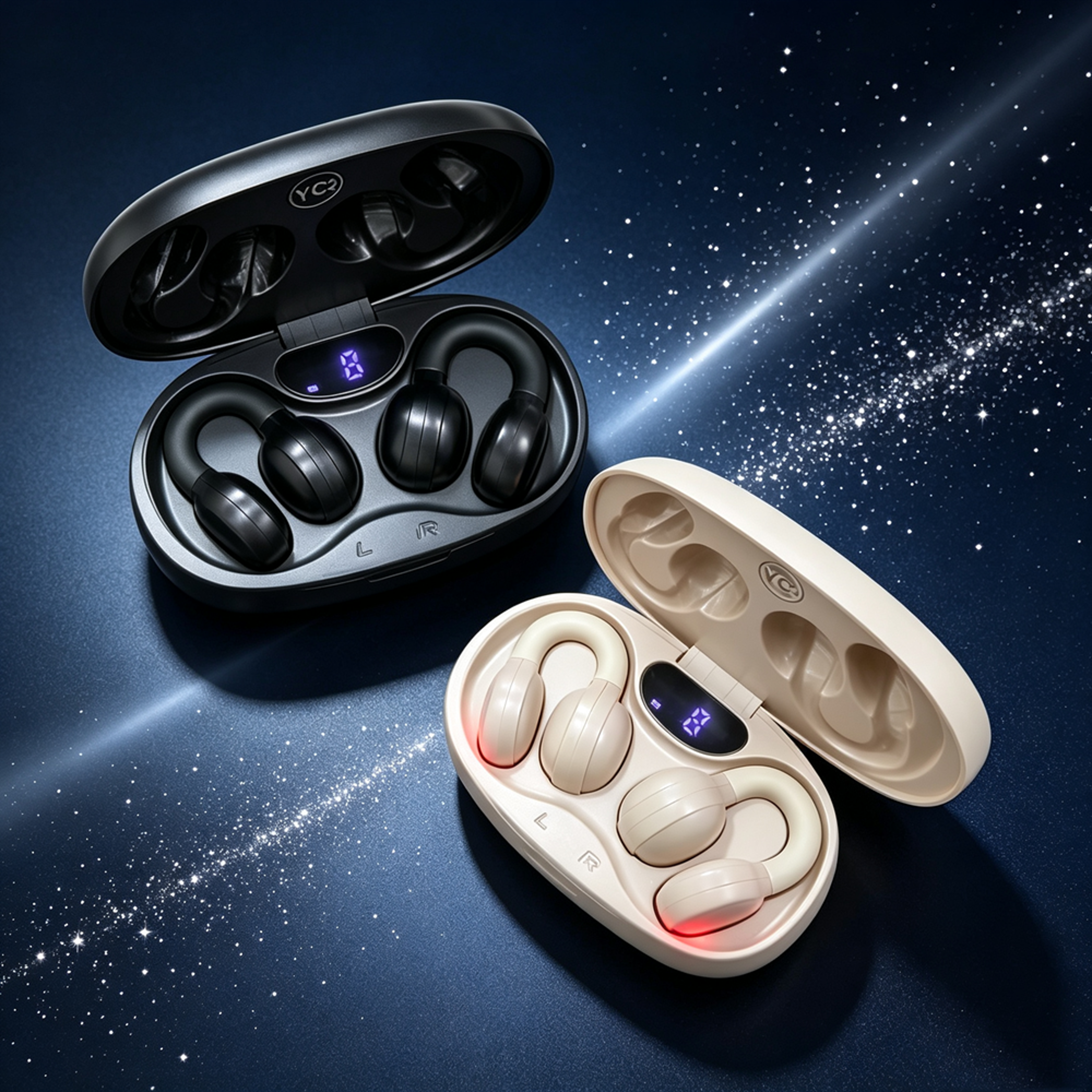 tws wireless earbuds with smart wear detection bluetooth headphones