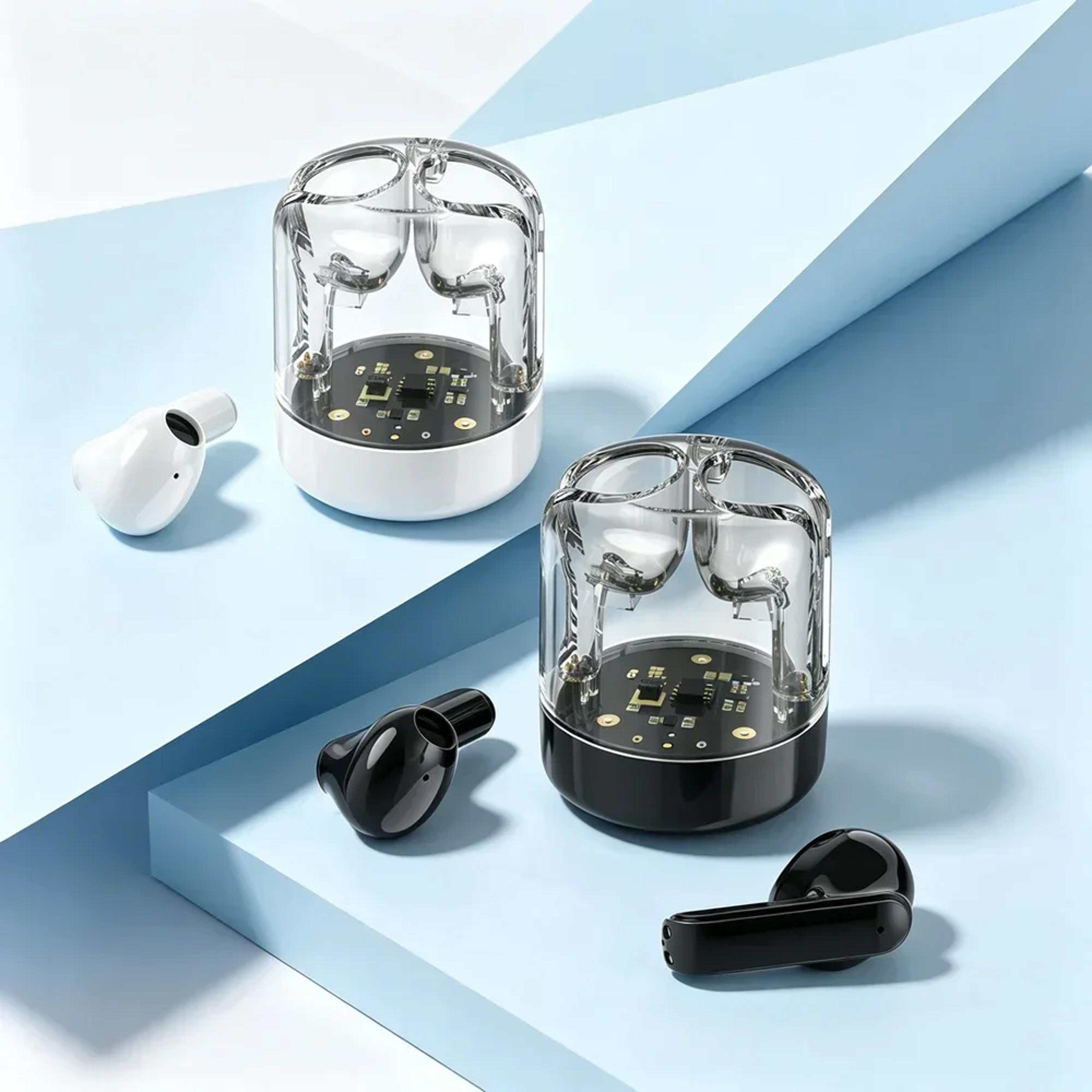 tws wireless bluetooth earbuds with clear calls and immersive music