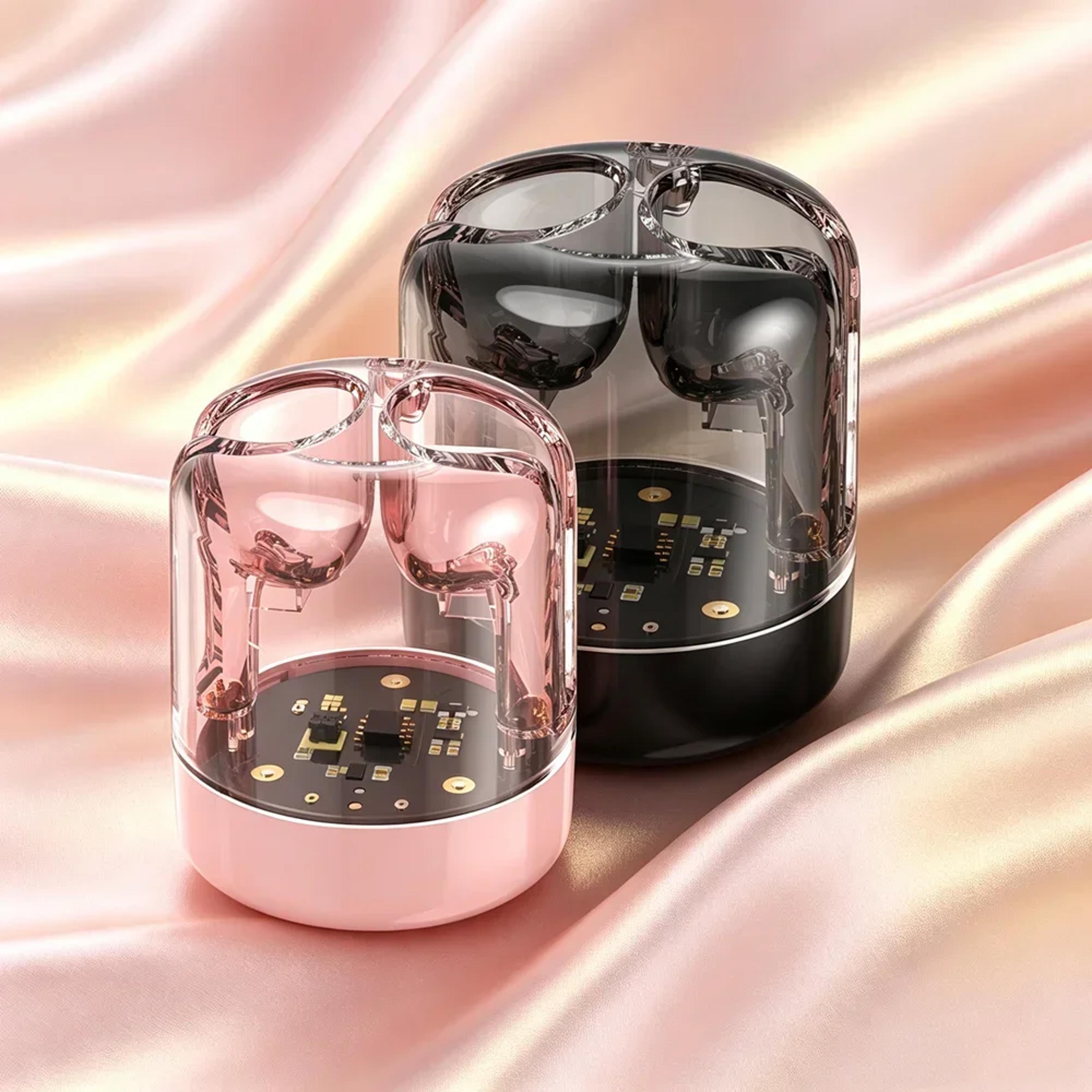 adaptive noise cancelling wireless earbuds bluetooth earphones with smart surround sound