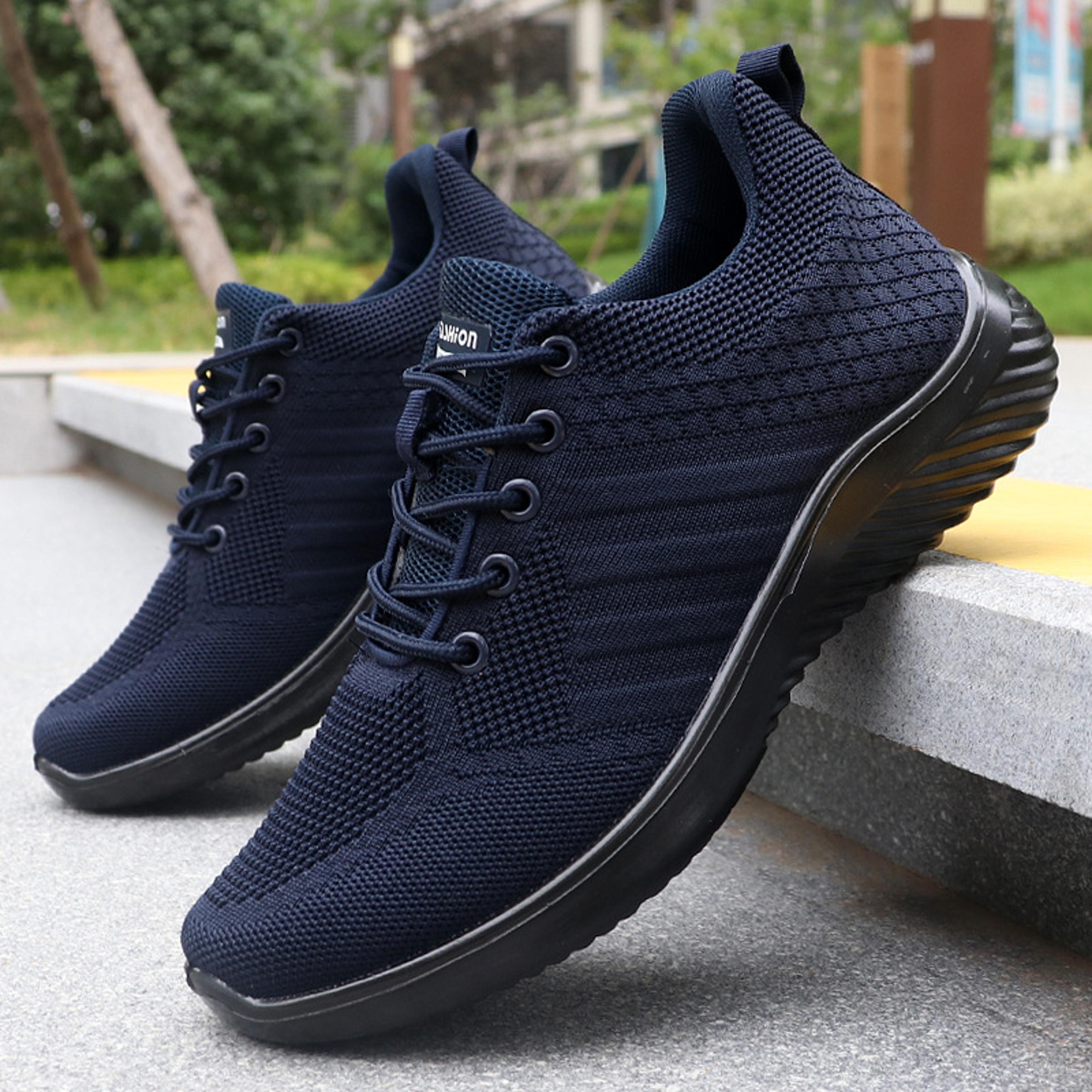breathable mens summer sneakers, comfort casual sneakers, fashion men's sneakers, lightweight cheap shoes clearance