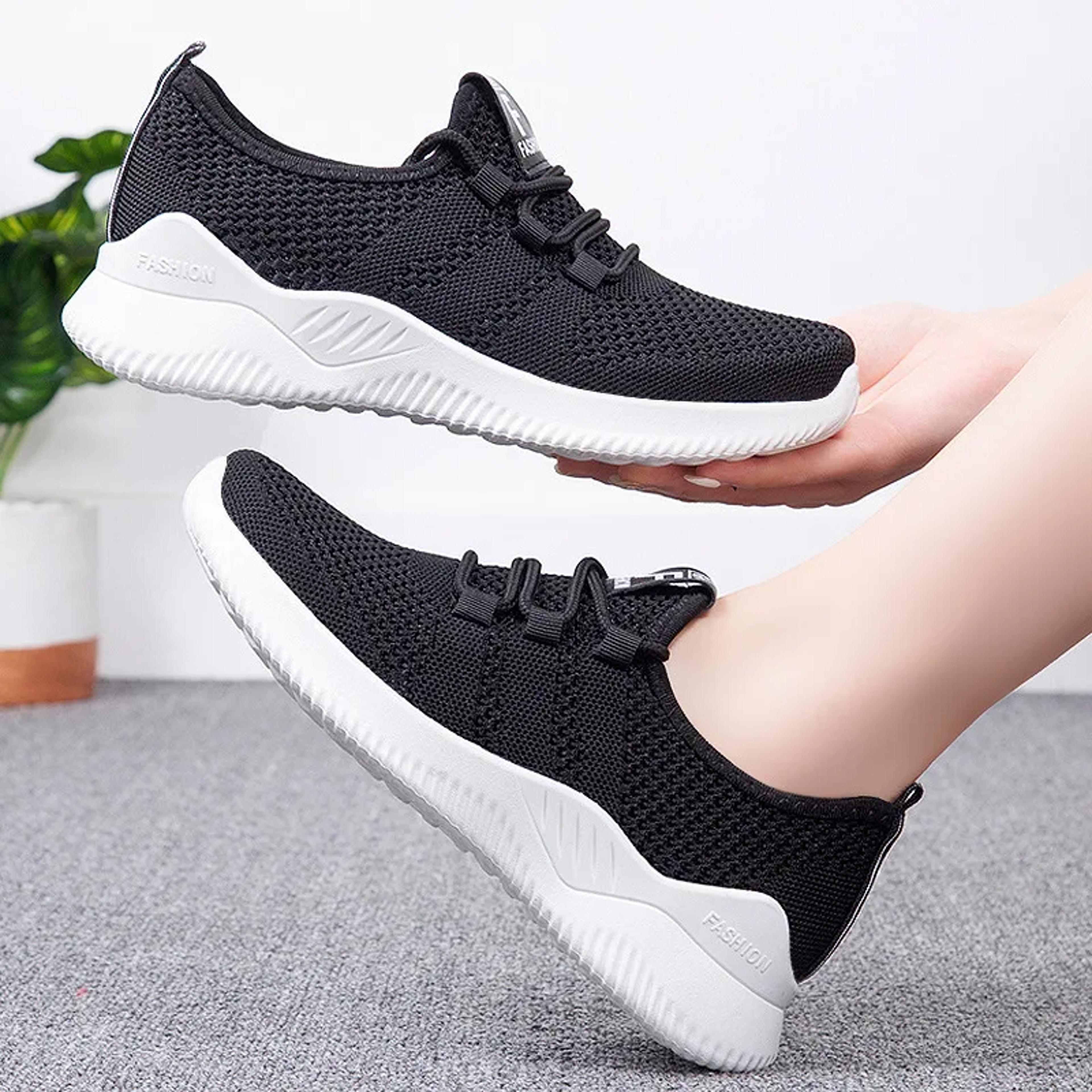 women casual shoes fashion, breathable walking mesh flat shoes sneakers, gym vulcanized shoes, purple female footwear