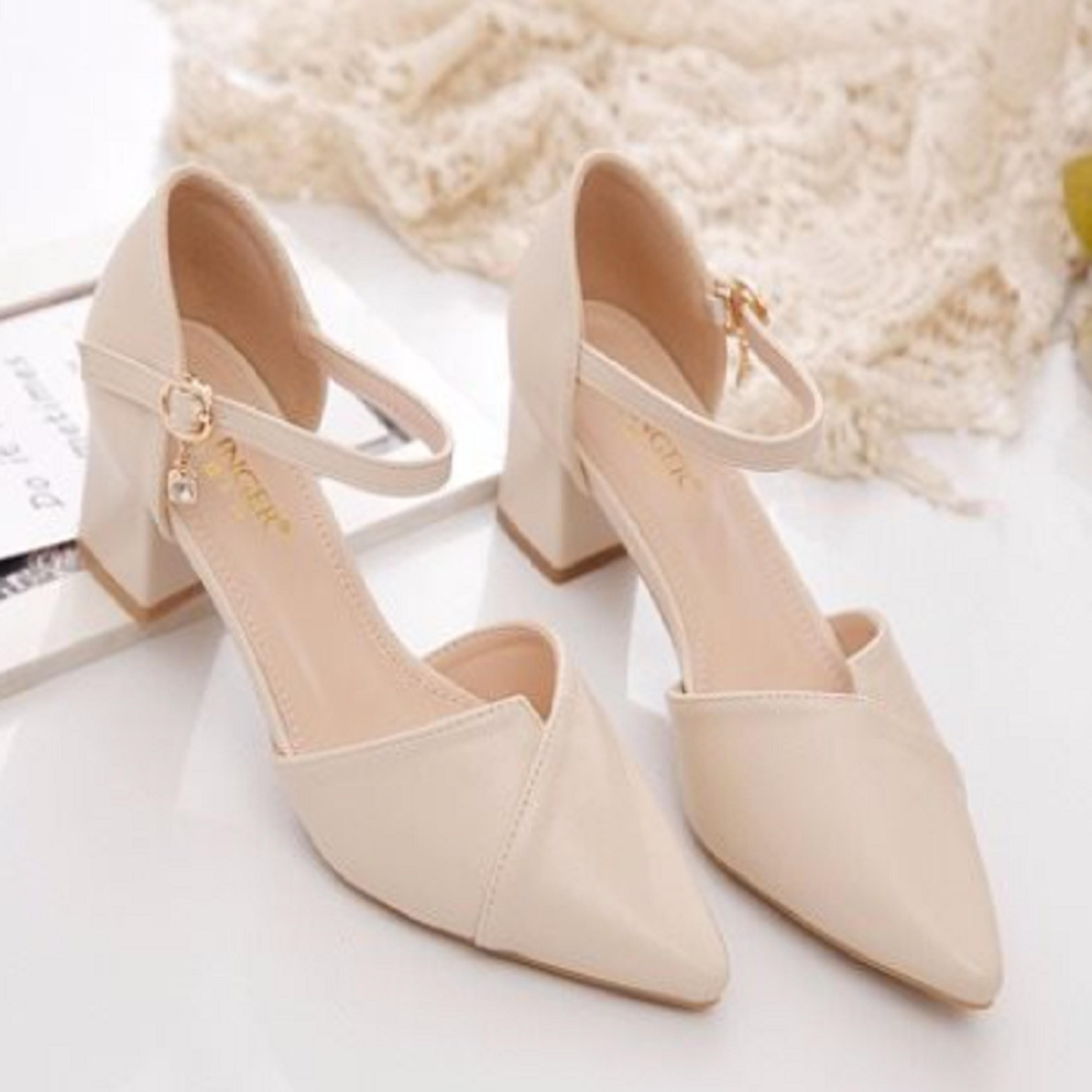elegant, comfortable, soft womens high-heeled shoes, office, party and evening dress pumps
