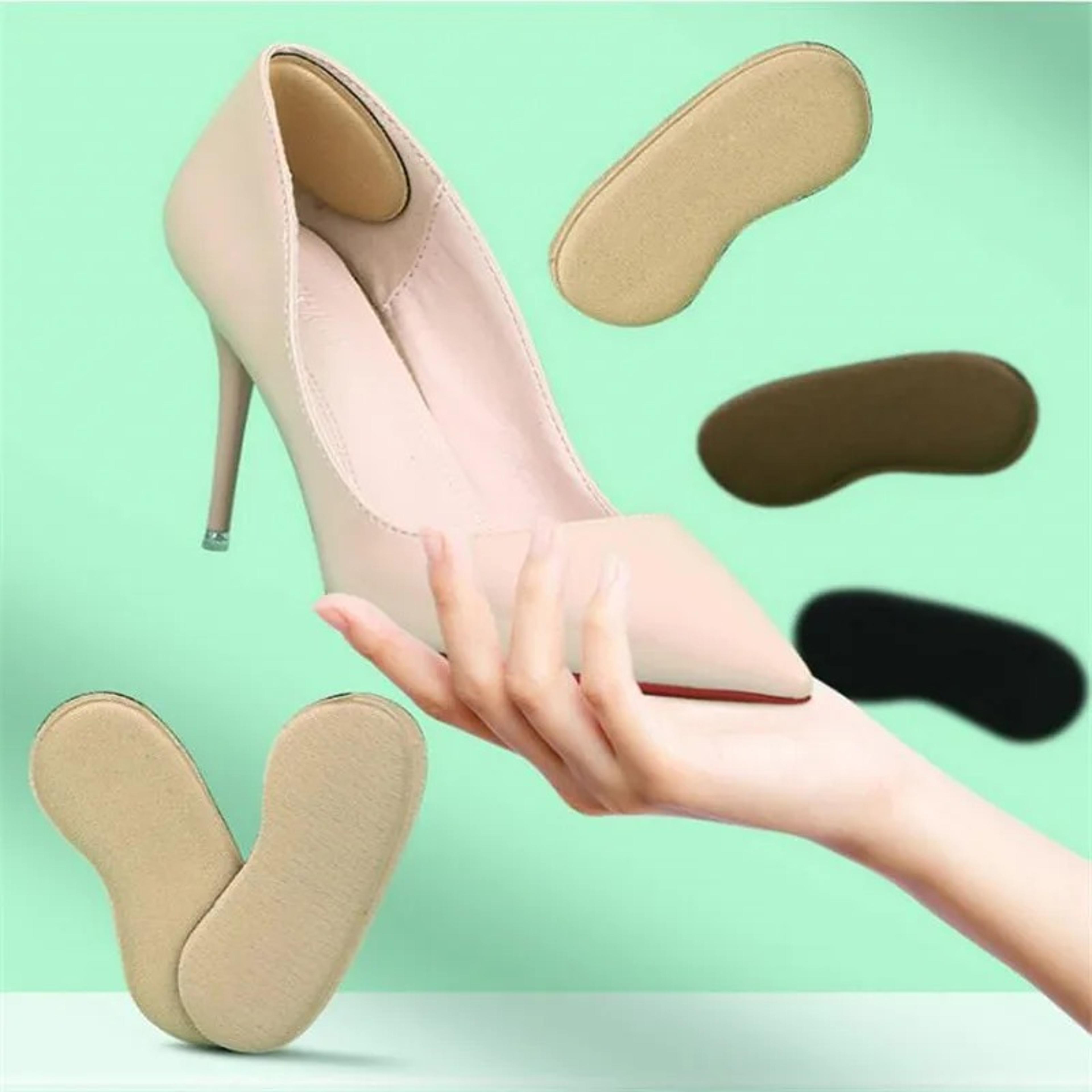 high heel pads women insoles for shoes adjust size adhesive heels pads liner grips protector sticker pain relief foot