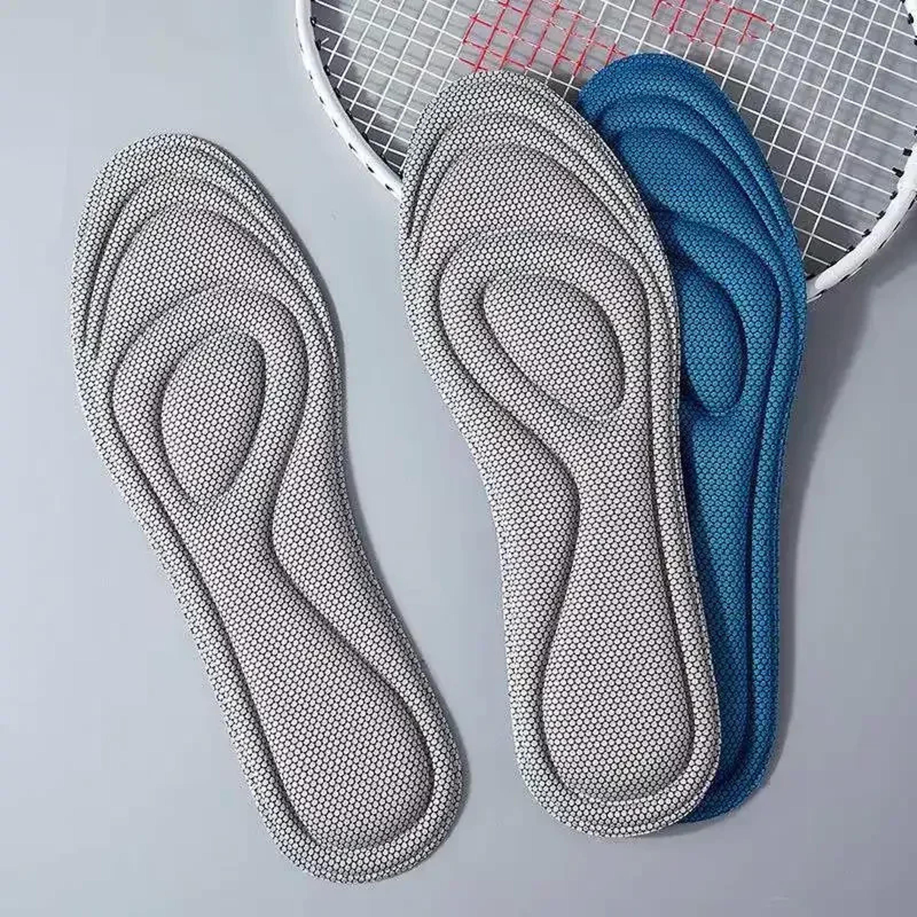 orthopedic memory foam insoles for shoes men women sports soft cushion sweat absorbing antibacterial shoe inserts