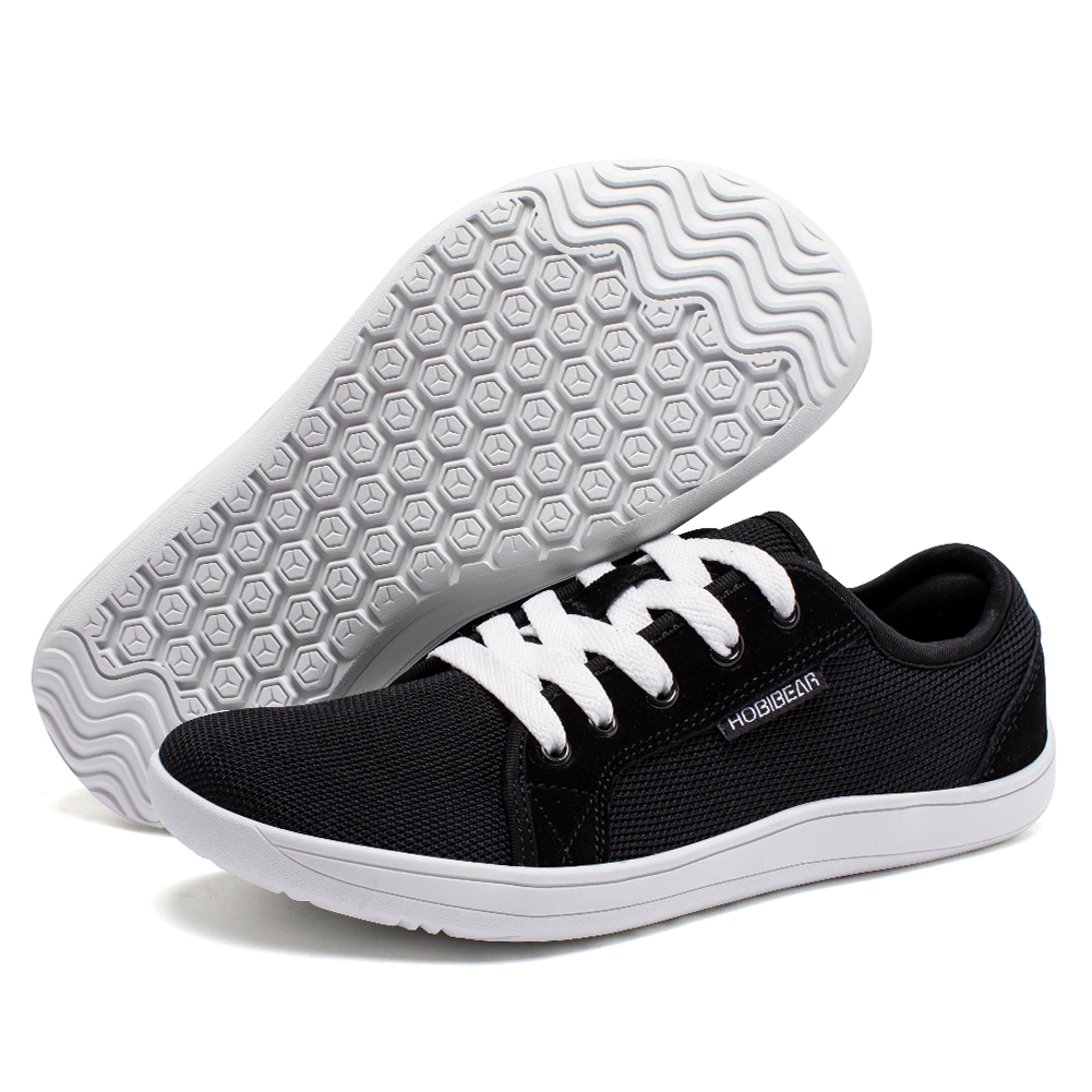 wide barefoot shoes for unisex outdoor running, zero drop casual minimalist sneakers for natural comfort & freedom