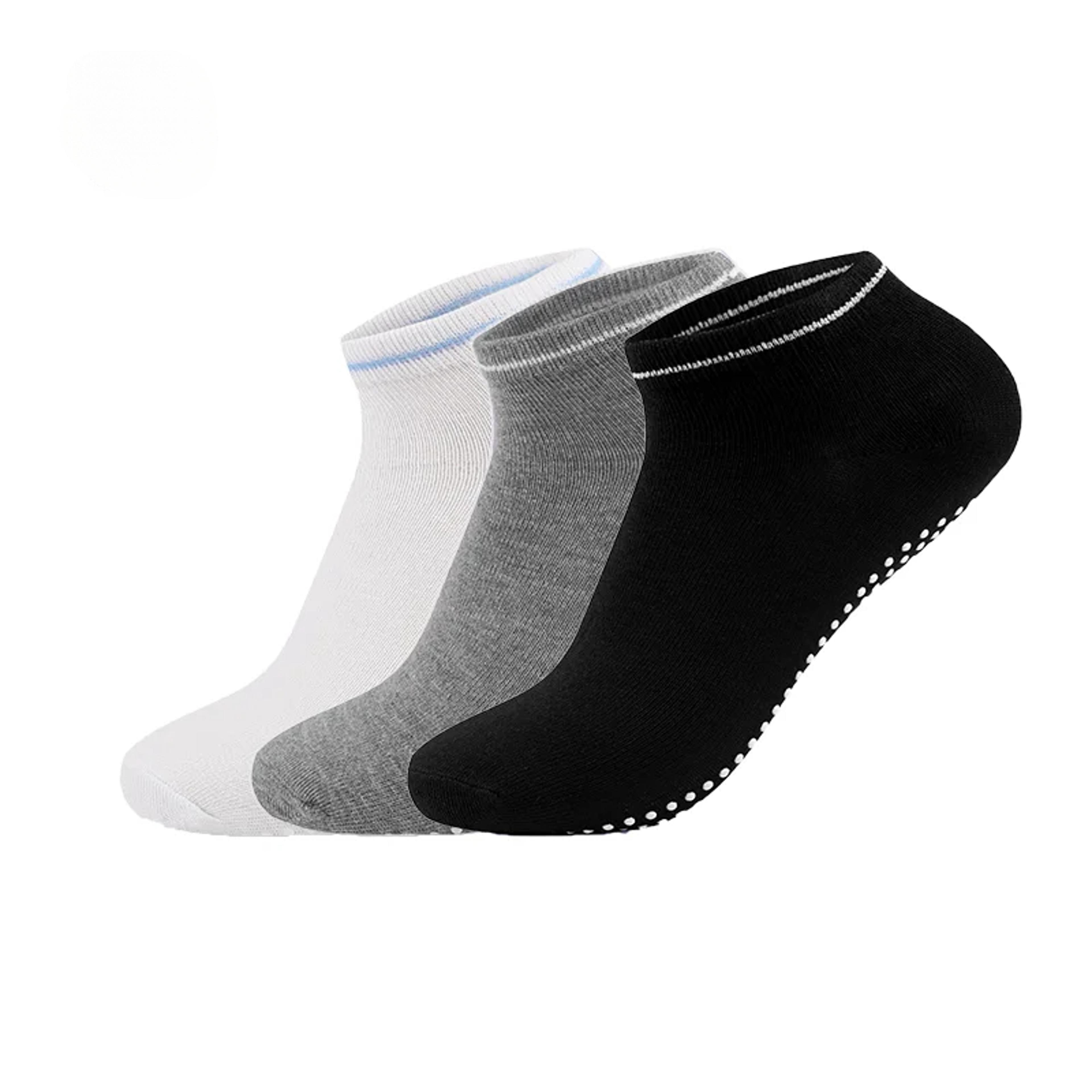 high-performance yoga socks for women non-slip grips straps bandage cotton sock pilates pure barre ballet dance barefoot