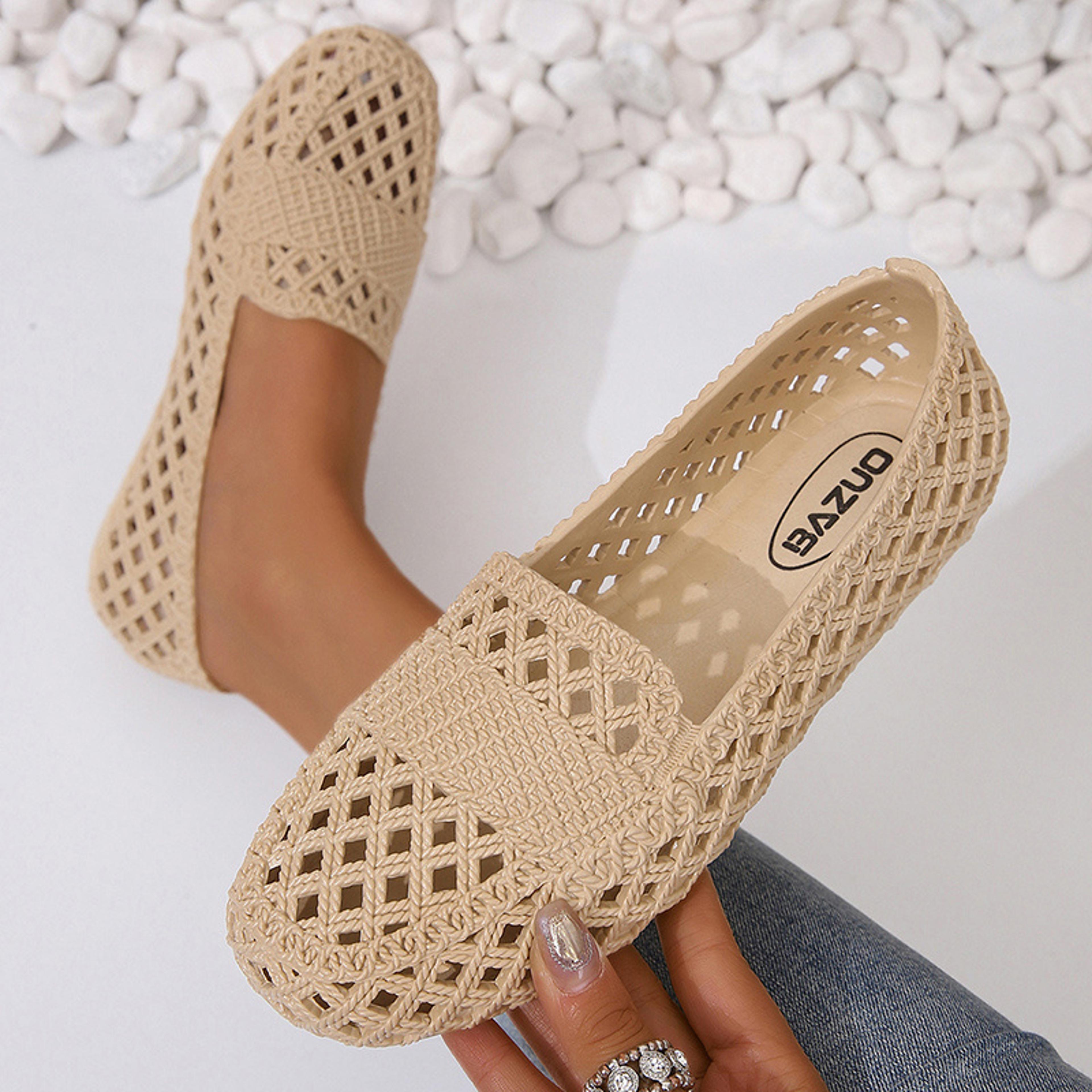 comfortable flat-soled sandals women summer fashionable non-slip casual toe-cap outer wear