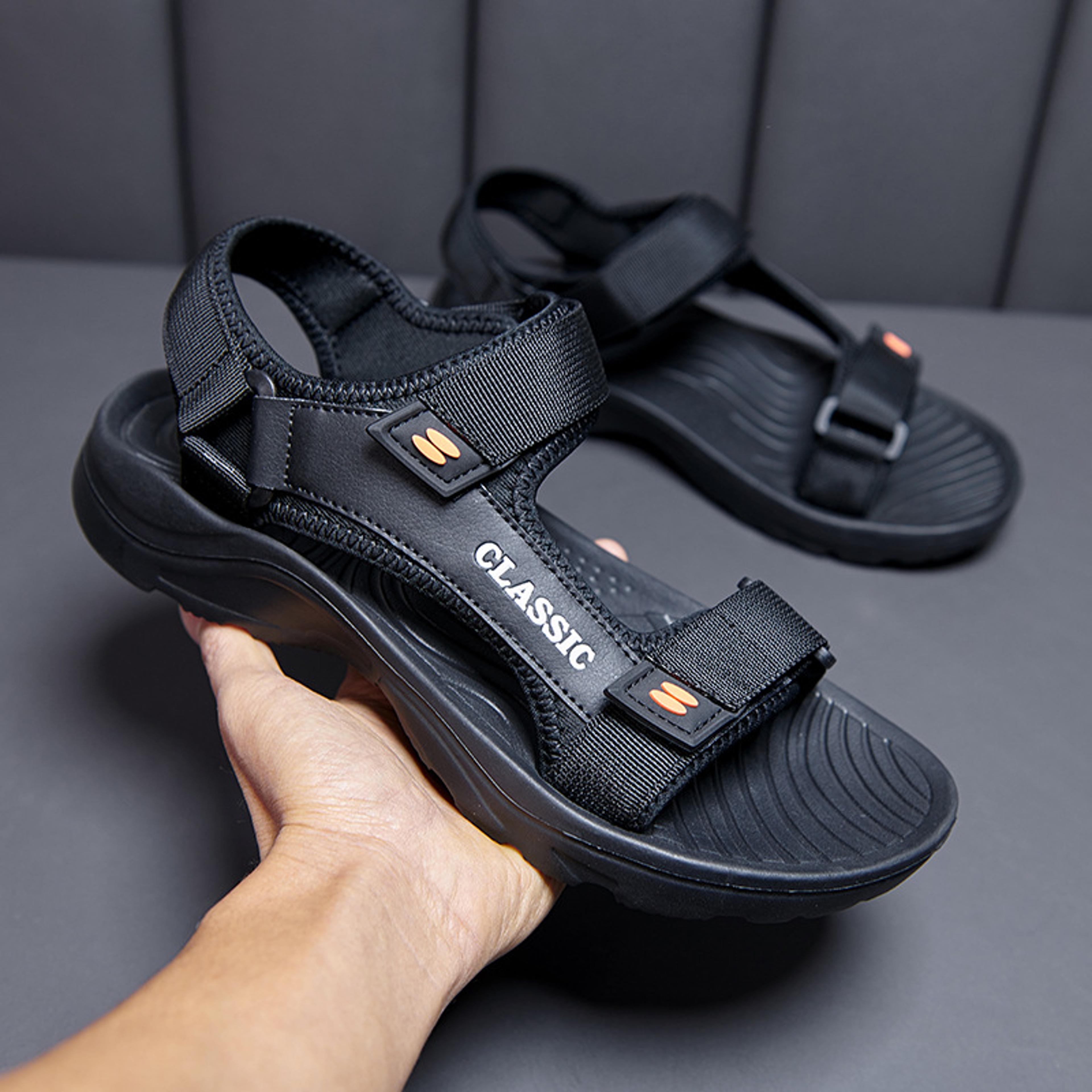 comfortable non-slip men sandals summer beach shoes high quality outdoor sneakers casual sandals for men