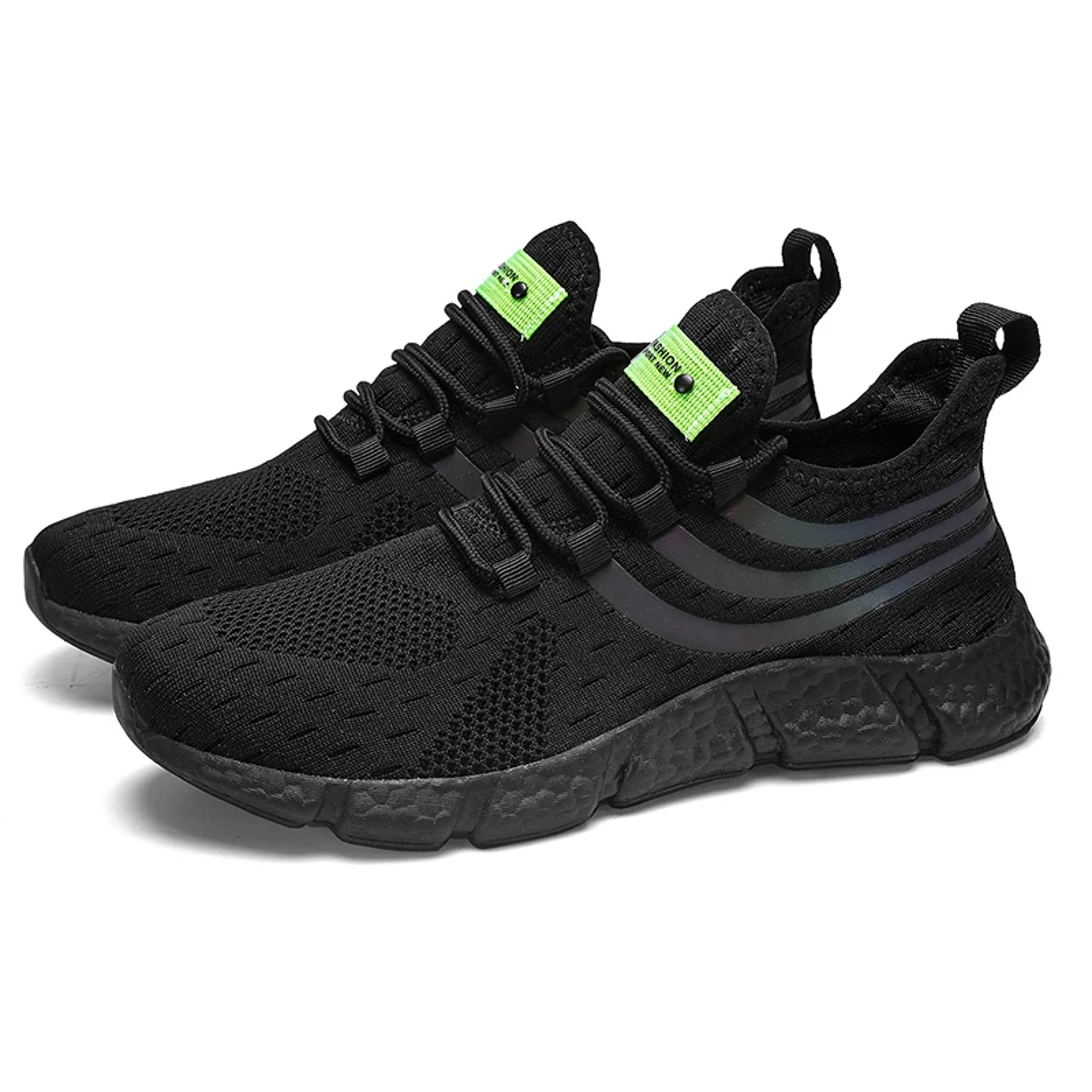 summer mesh mens running shoes comfortable lightweight fashionable outdoor tennis sneakers versatile breathable balance