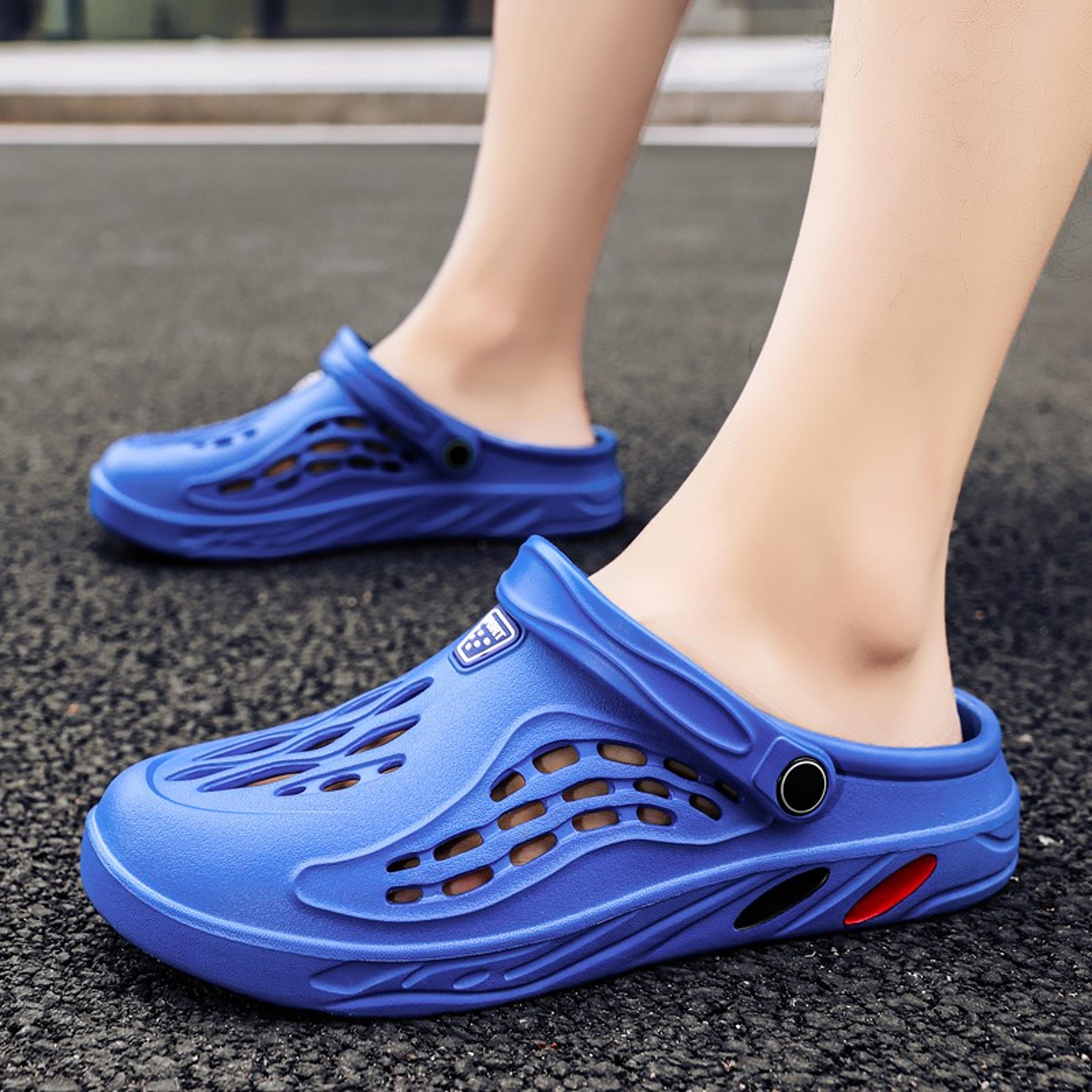 men and women summer outdoor clogs eva slippers garden shoes breathable beach sandals
