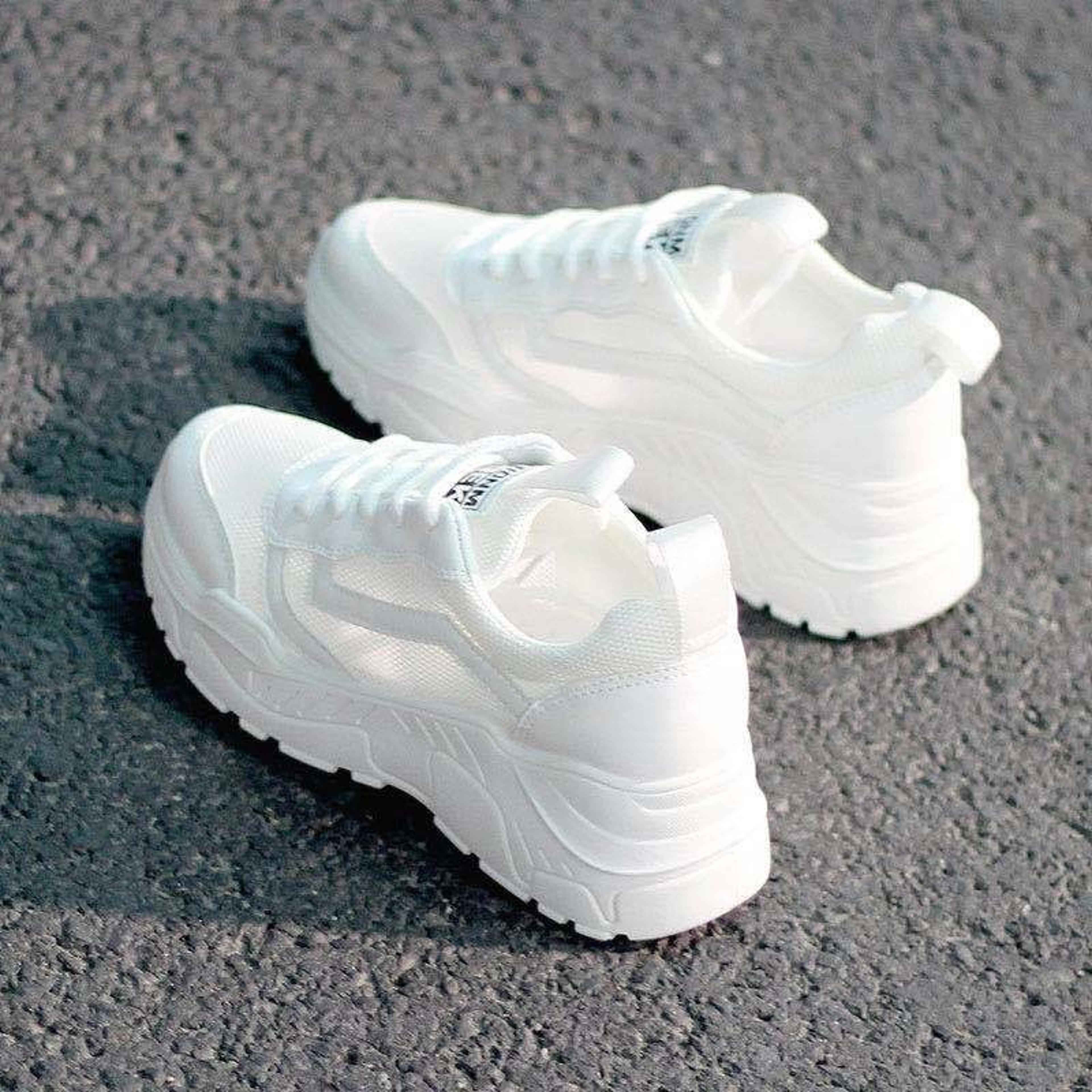 breathable mesh sneakers women's casual shoes comfortable white flat vulcanized shoes