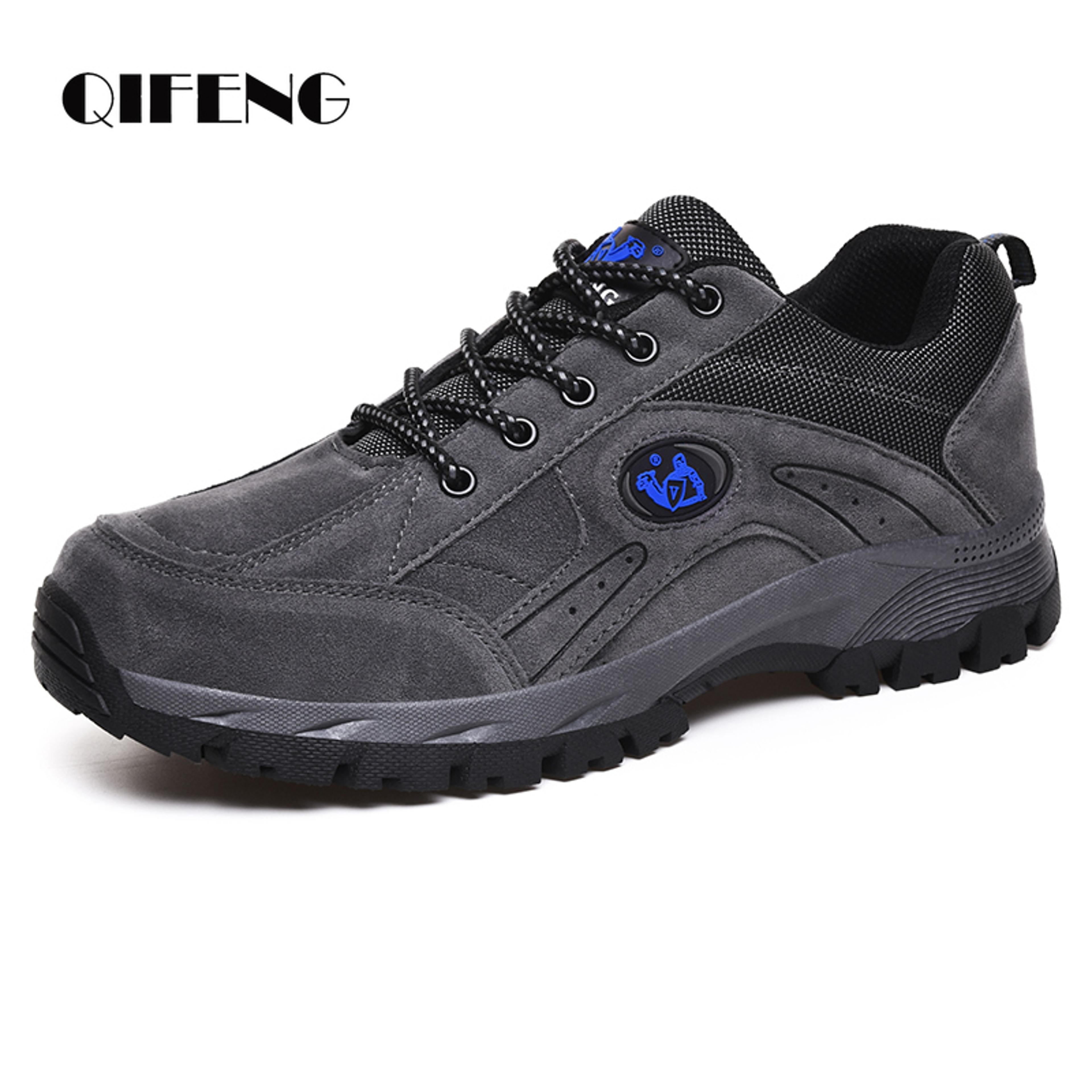mens outdoor leather casual shoes with warm fur sneakers for women, lace up plush footwear for all seasons