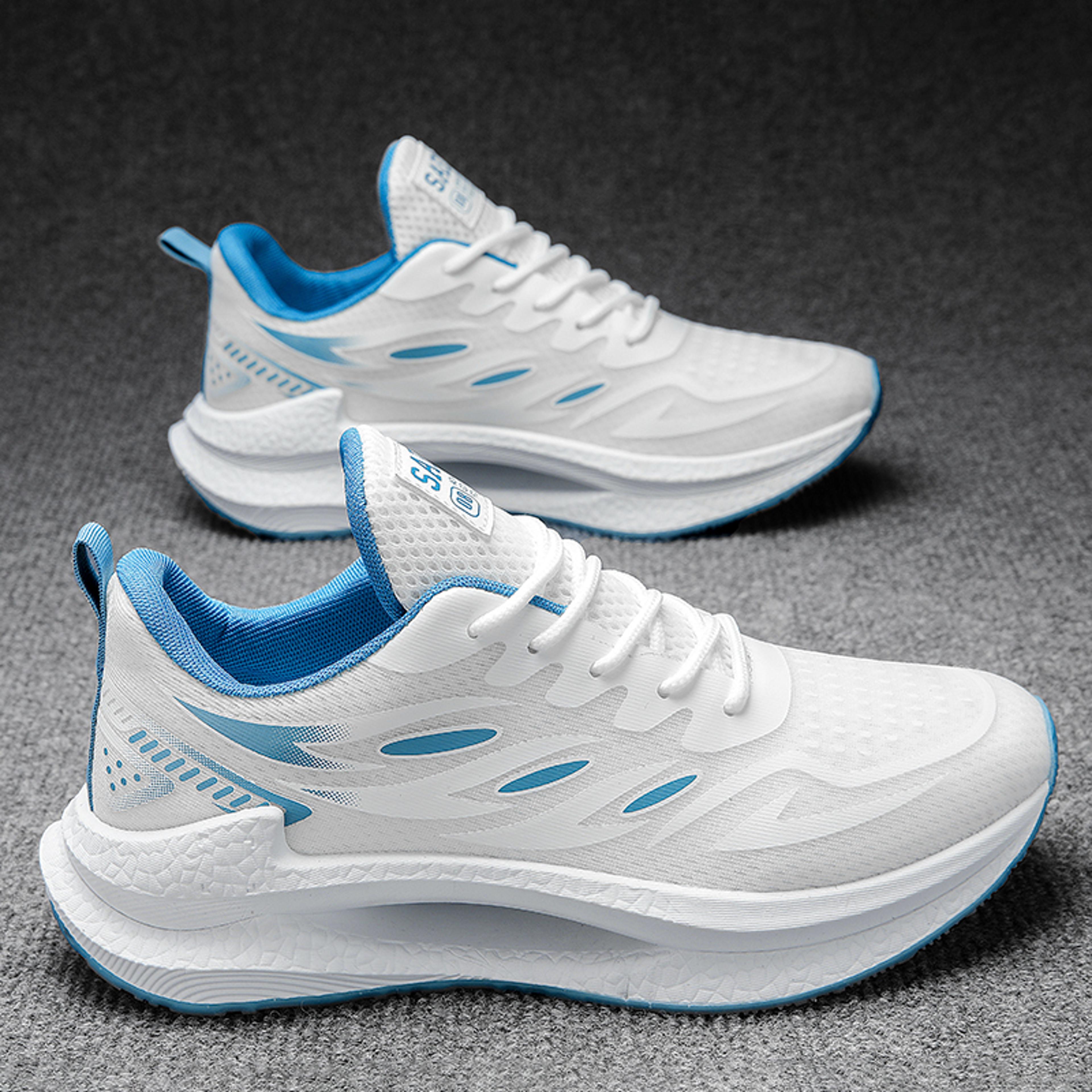 versatile mens shoes, breathable sports mesh shoes, summer running shoes for outdoor sports casual fashion
