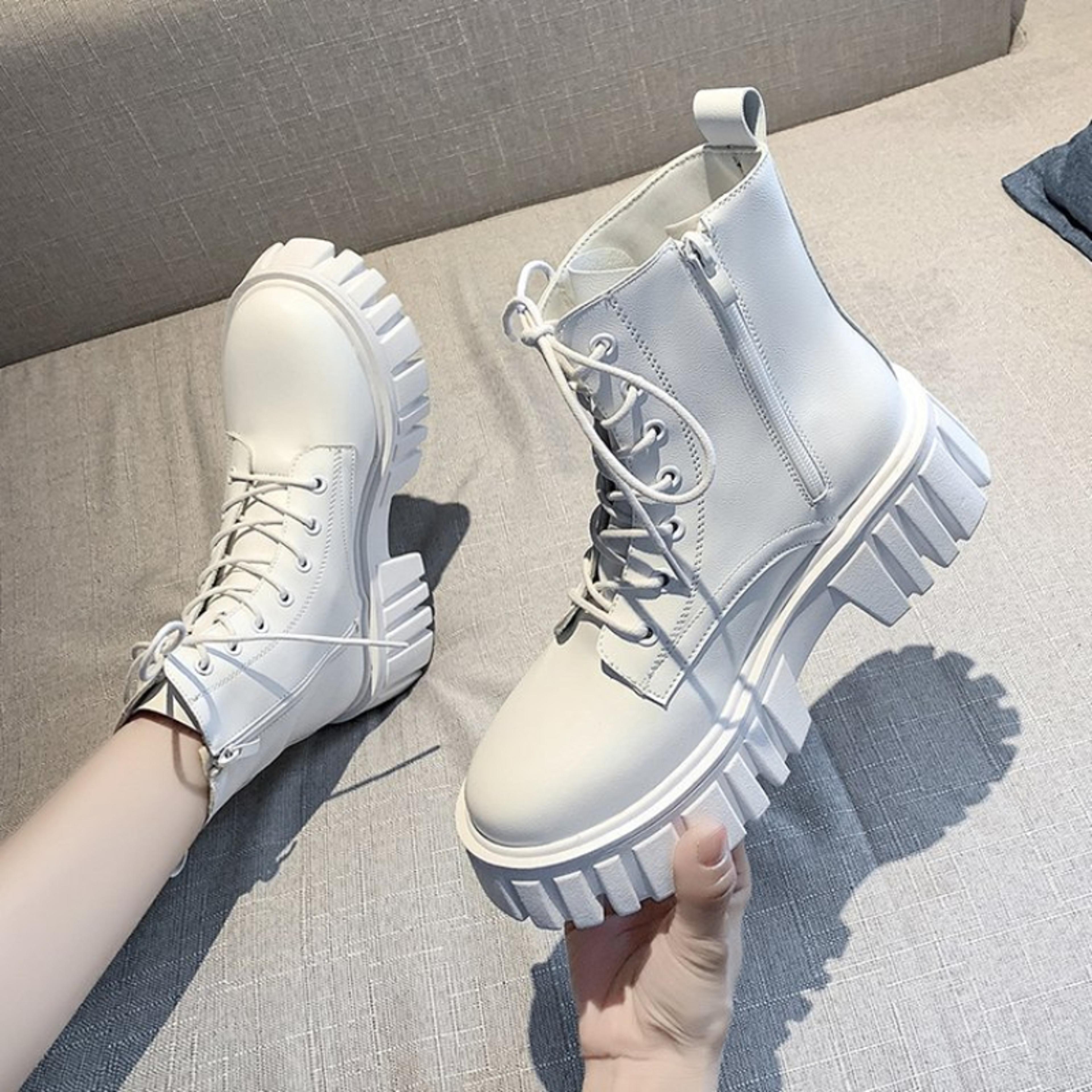 fashion comfort soft soled boots new women leather face boots casual non-slip outdoor walking shoes