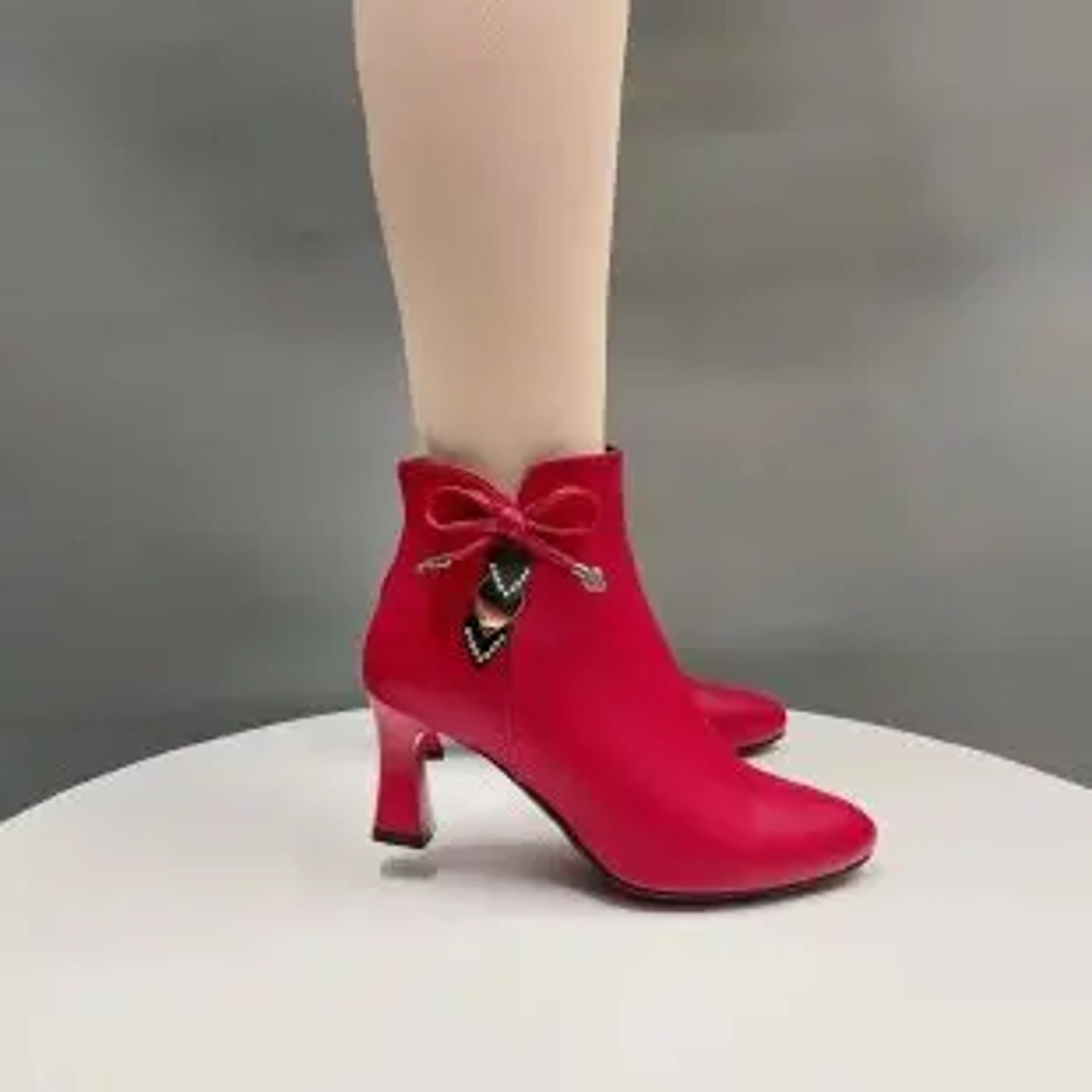 new high-heeled boots for women, waterproof white taiwan zip boots, spring autumn single boots