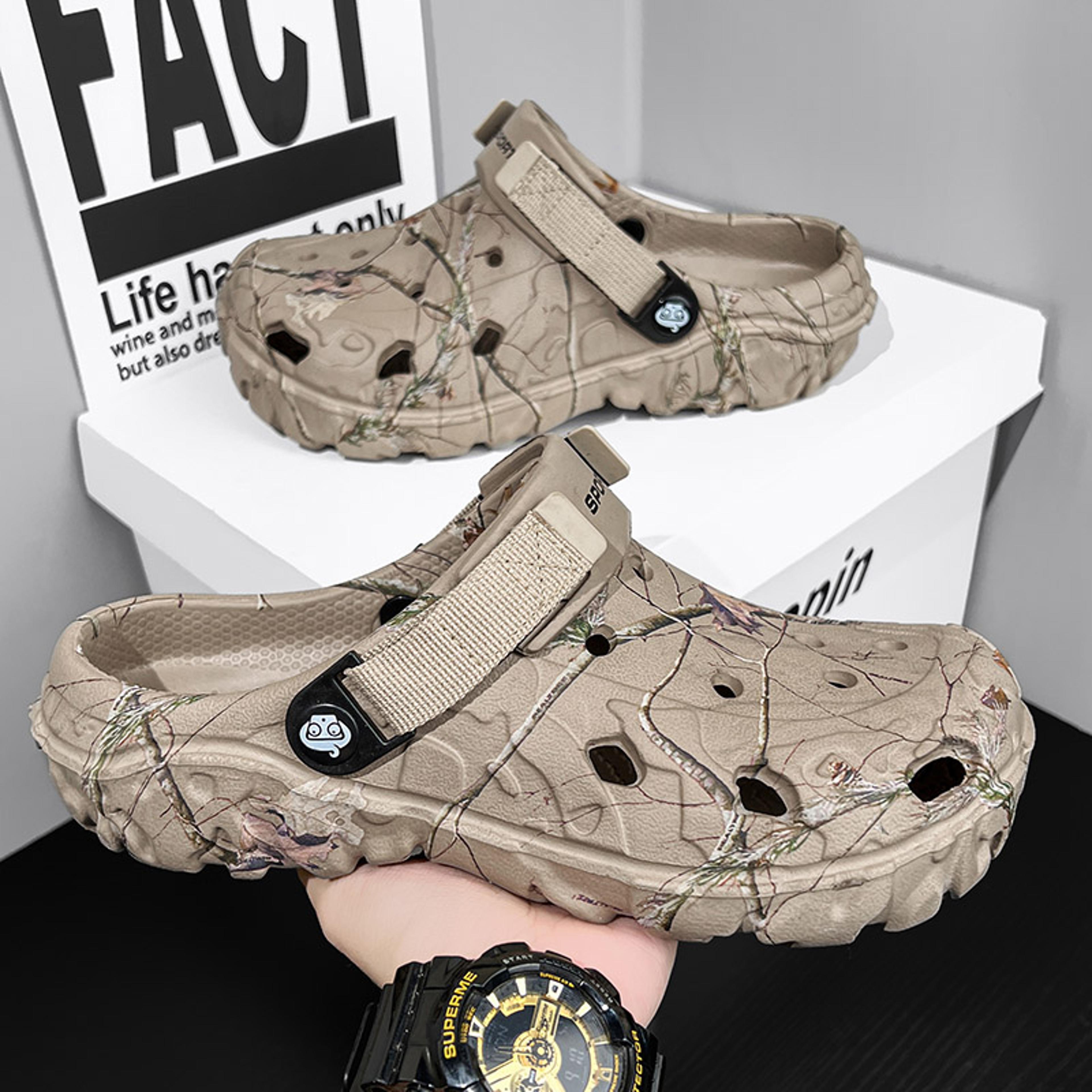 new home garden shoes comfortable lightweight men's sandals non-slip