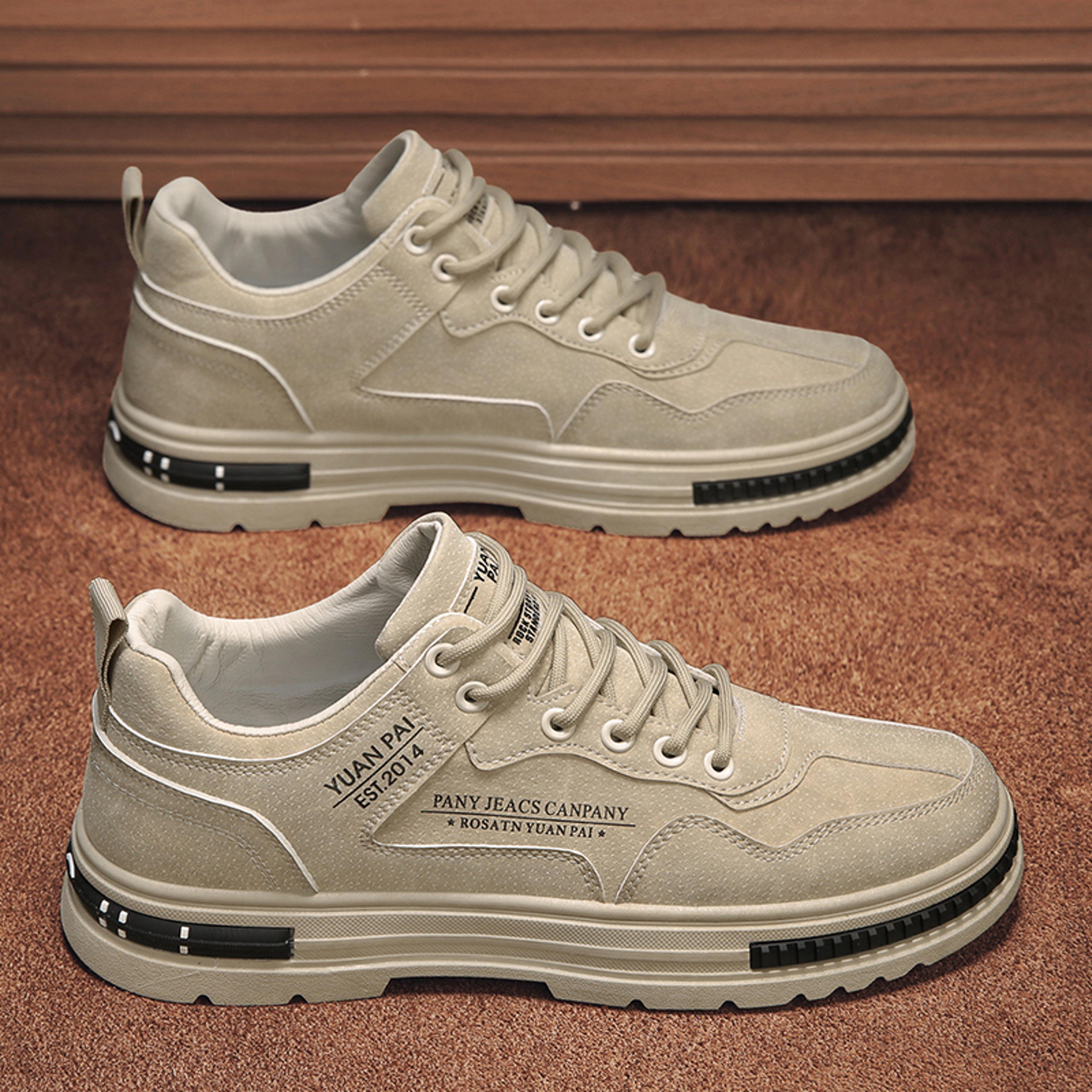 comfortable and versatile new fashionable men's casual sports shoes trendy footwear for active lifestyles