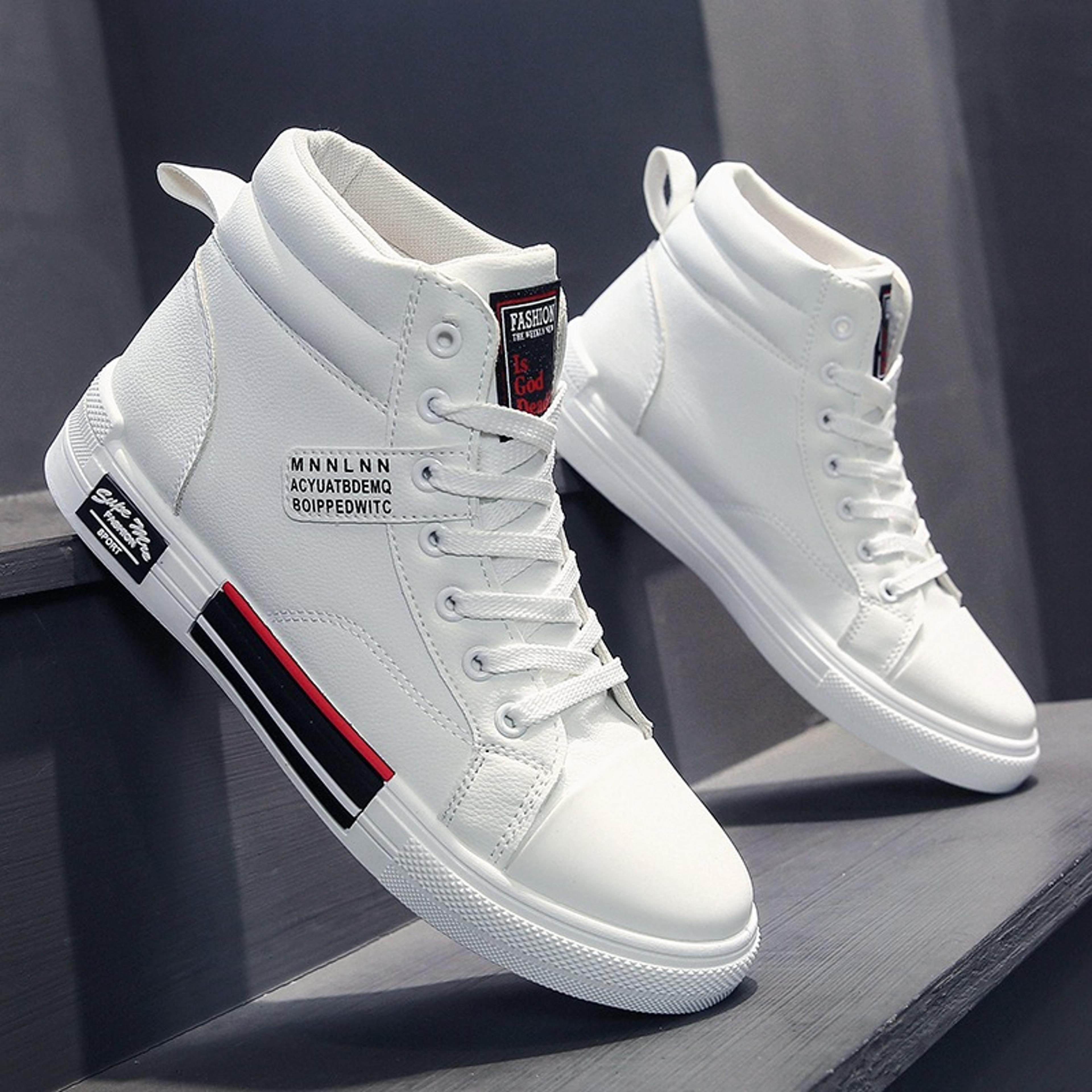 men's casual sports shoes new breathable soft sole fashion jogging youth board shoes