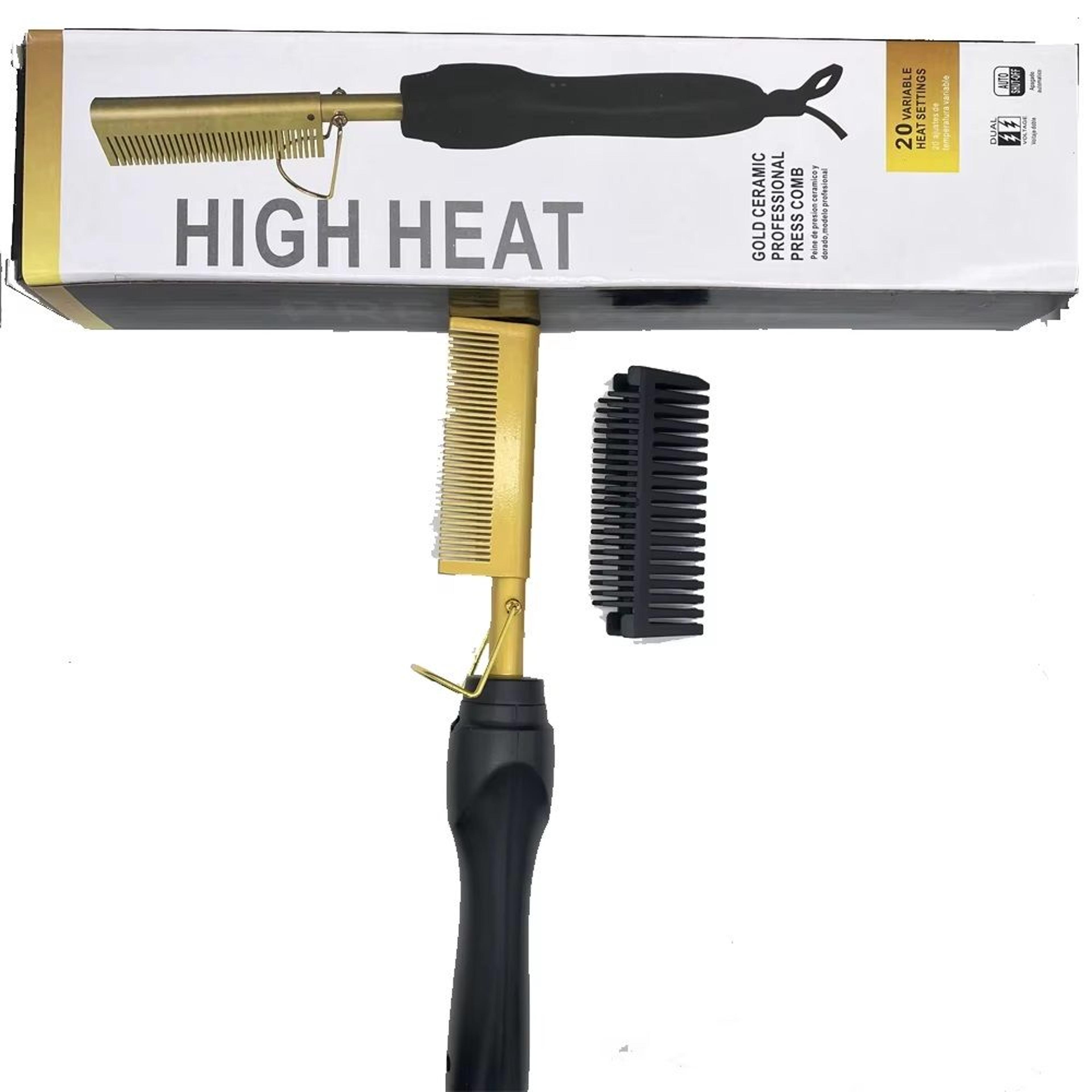 hot comb, electric hair brush, hair straightener, hot comb pressing, styling tools