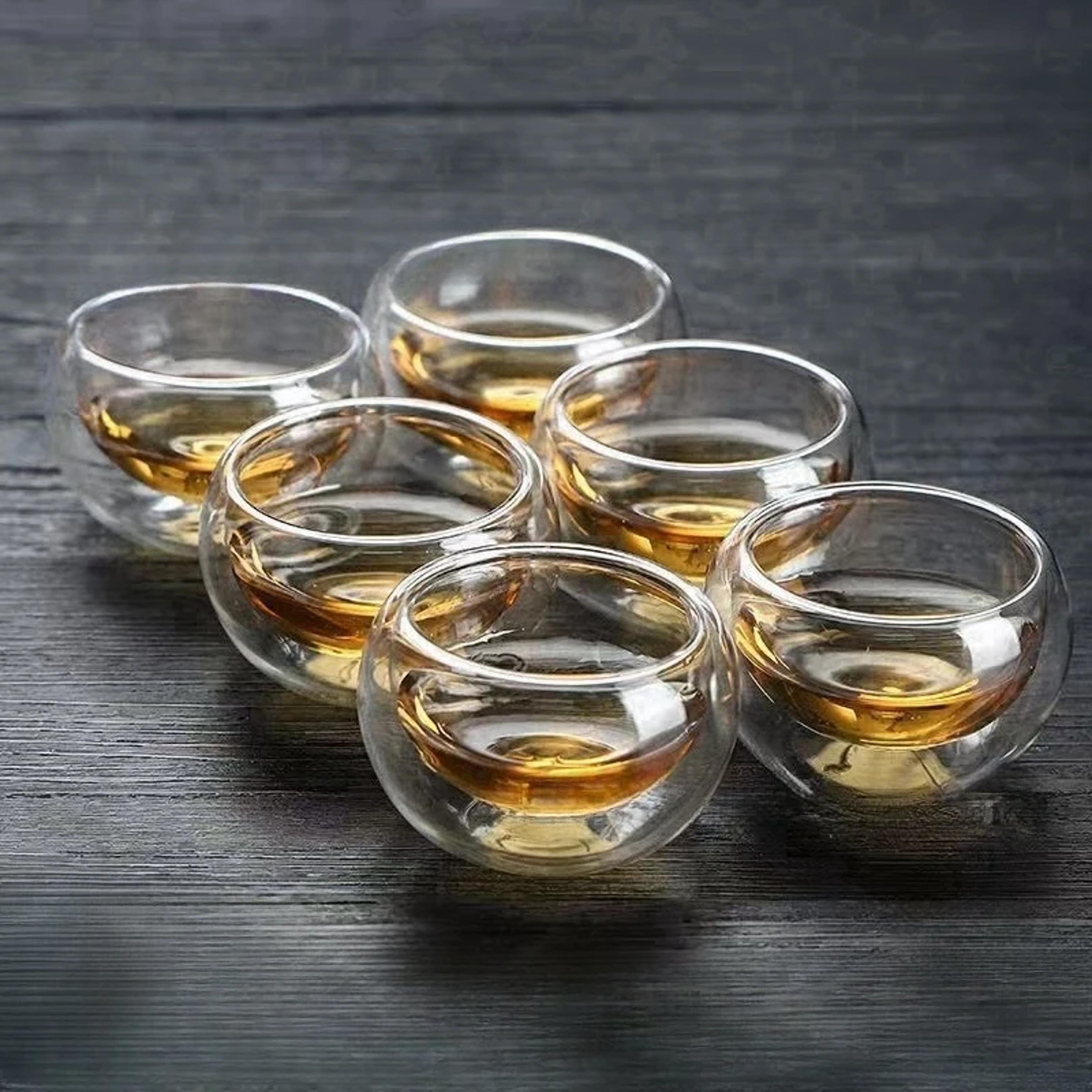 shot glass, double wall teacups, glasses tea cups, exquisite drinkware home decor, tea set teacup