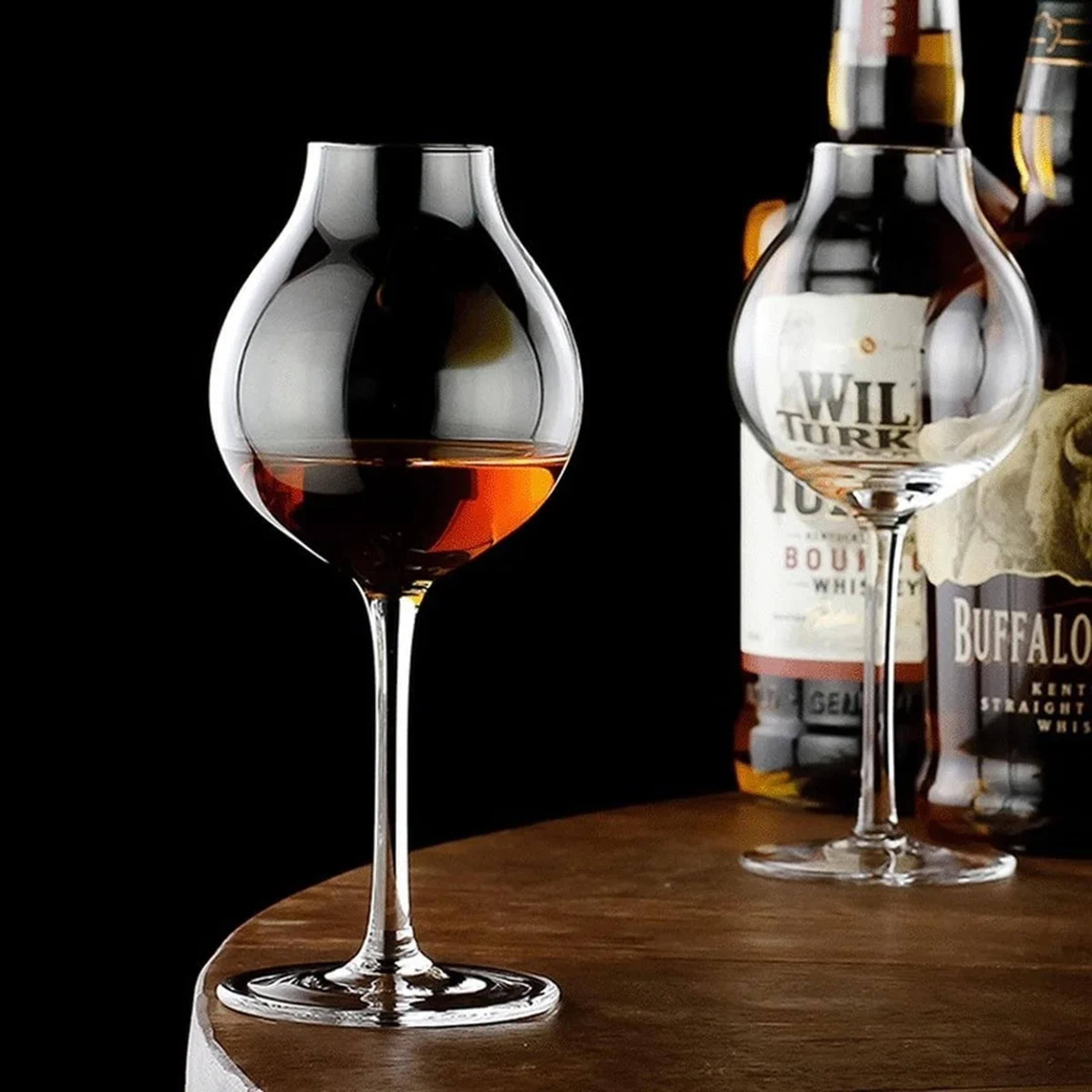 super niche professional blenders whiskey glass, brandy liqueur goblet cup, wine taster octomore whisky goblet