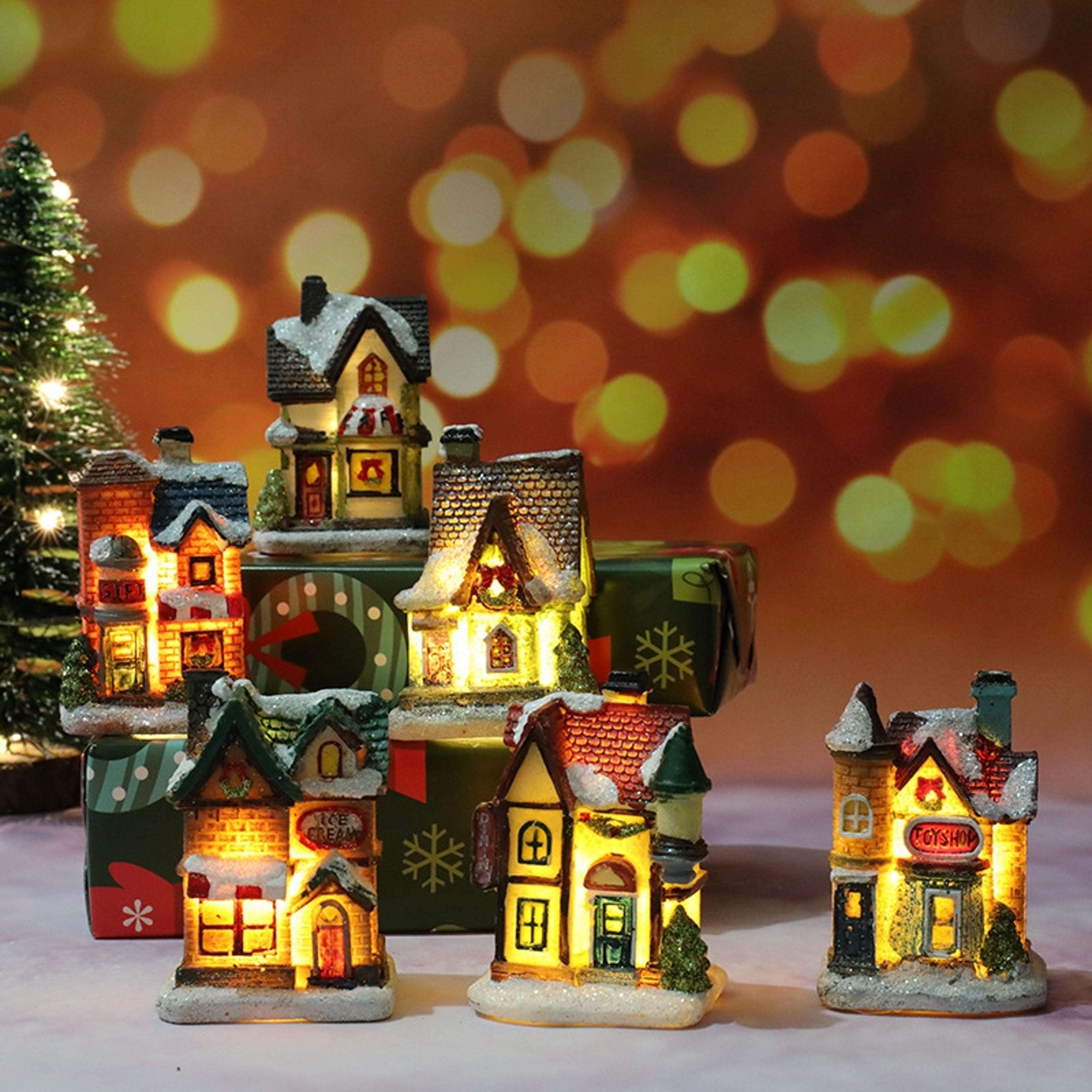christmas house light decorations, xmas gift for kids, home ornaments, new year navidad decor, bedroom night light