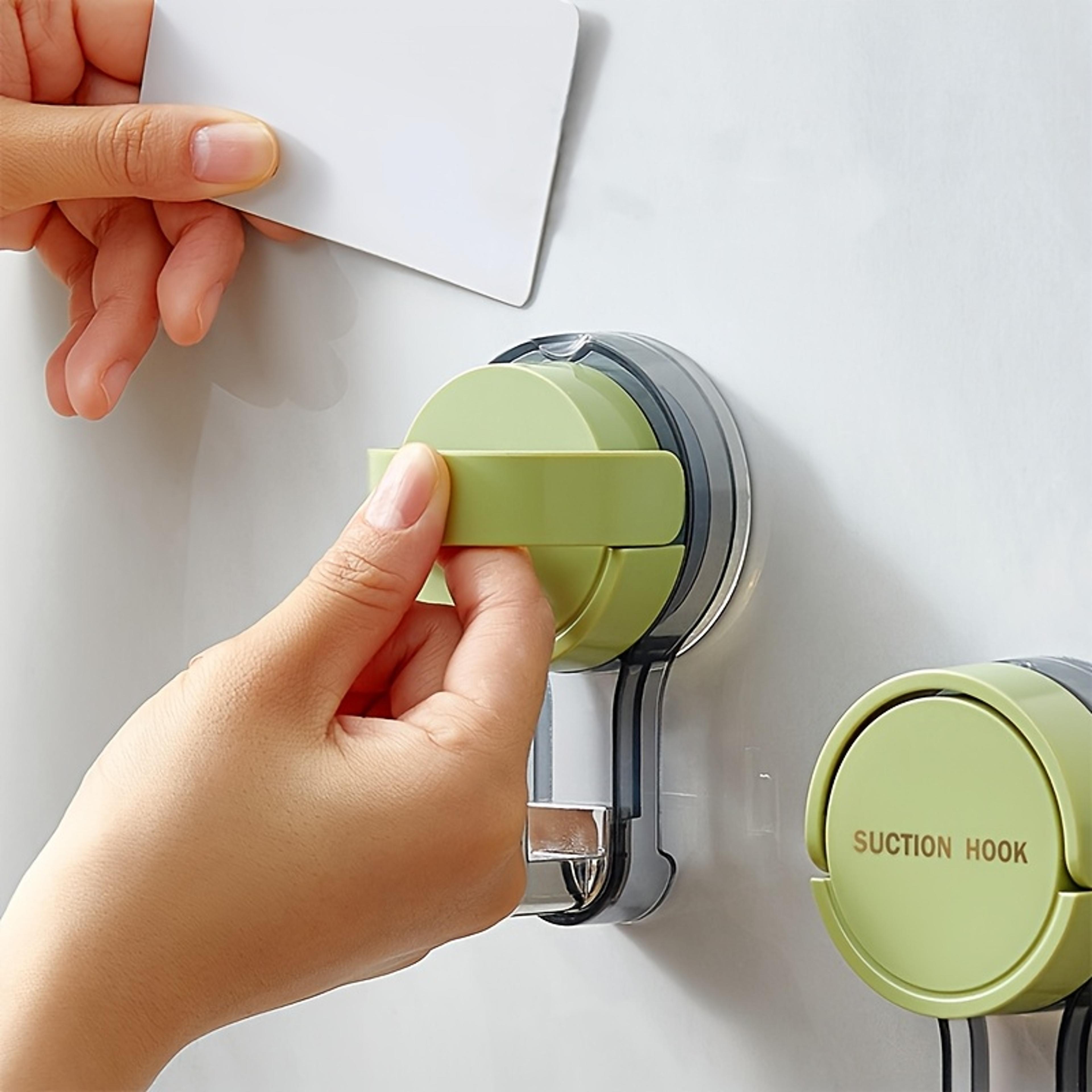 powerful vacuum, self adhesive towel racks, no drilling mount, suction cup hooks, fits the walls of bathrooms securely