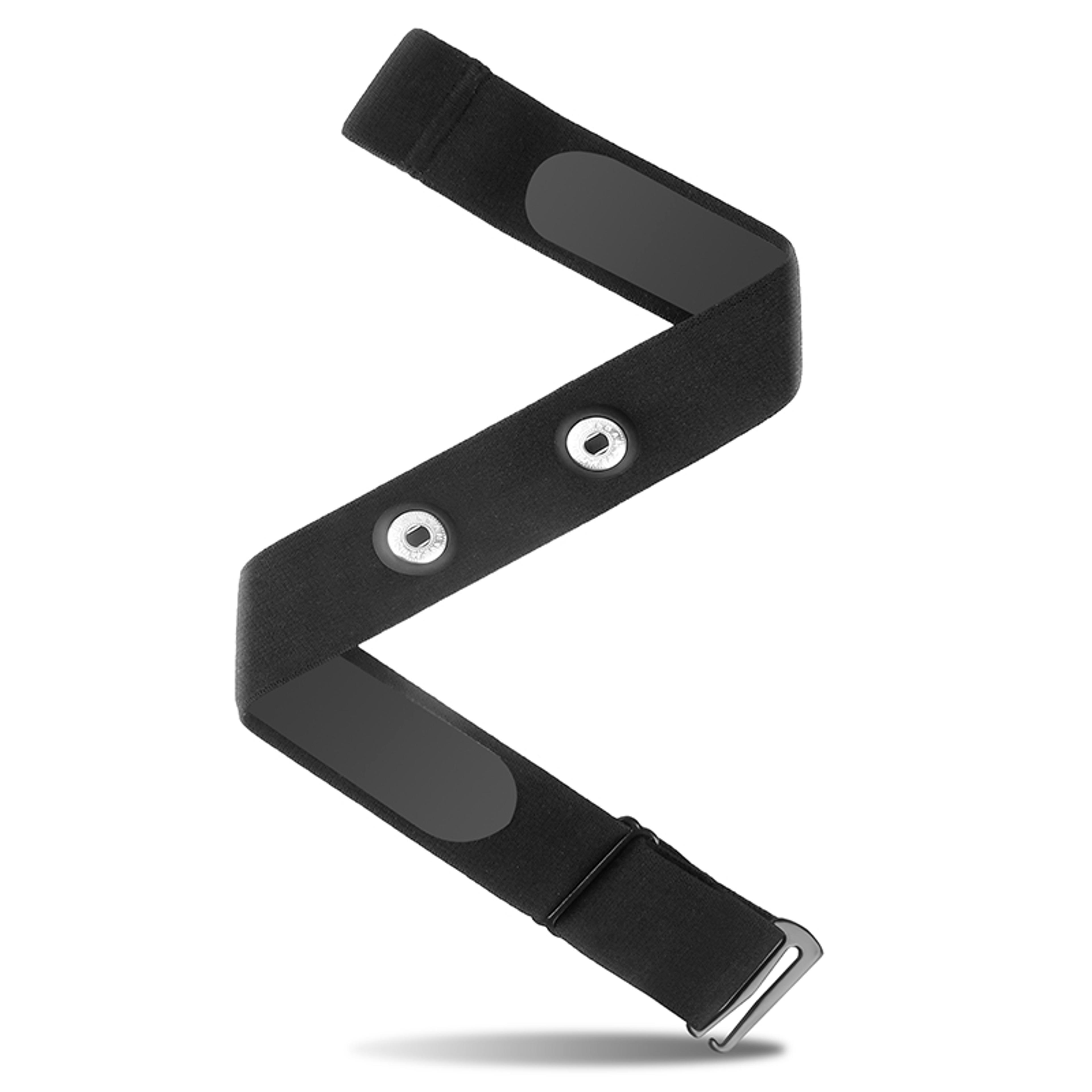 heart rate monitor replacement strap, compatible with polar, wahoo, tick, garmin, magene, coospo, sensor band belt