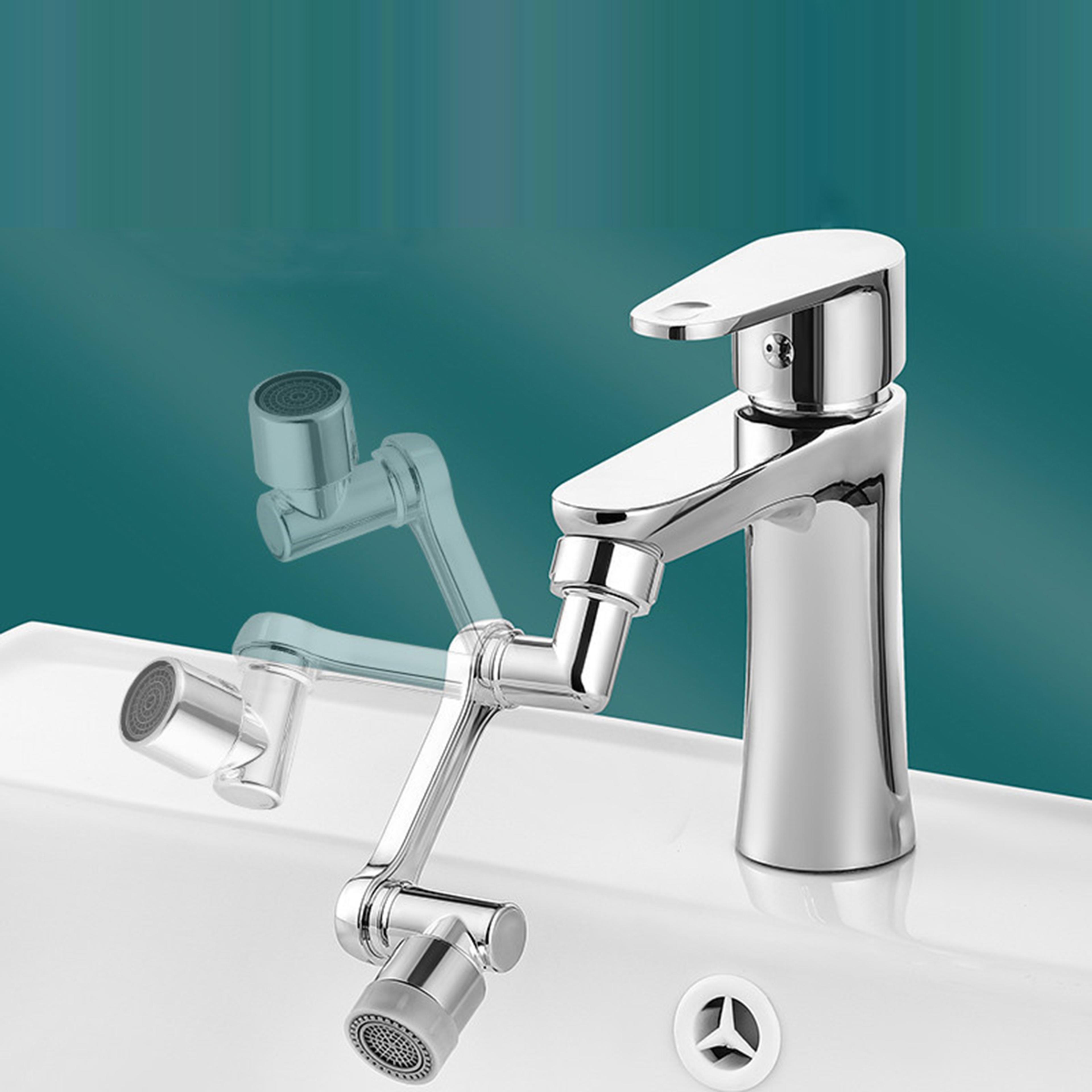 universal rotation faucet sprayer head, adaptor, washbasin faucet extender, kitchen tap nozzle
