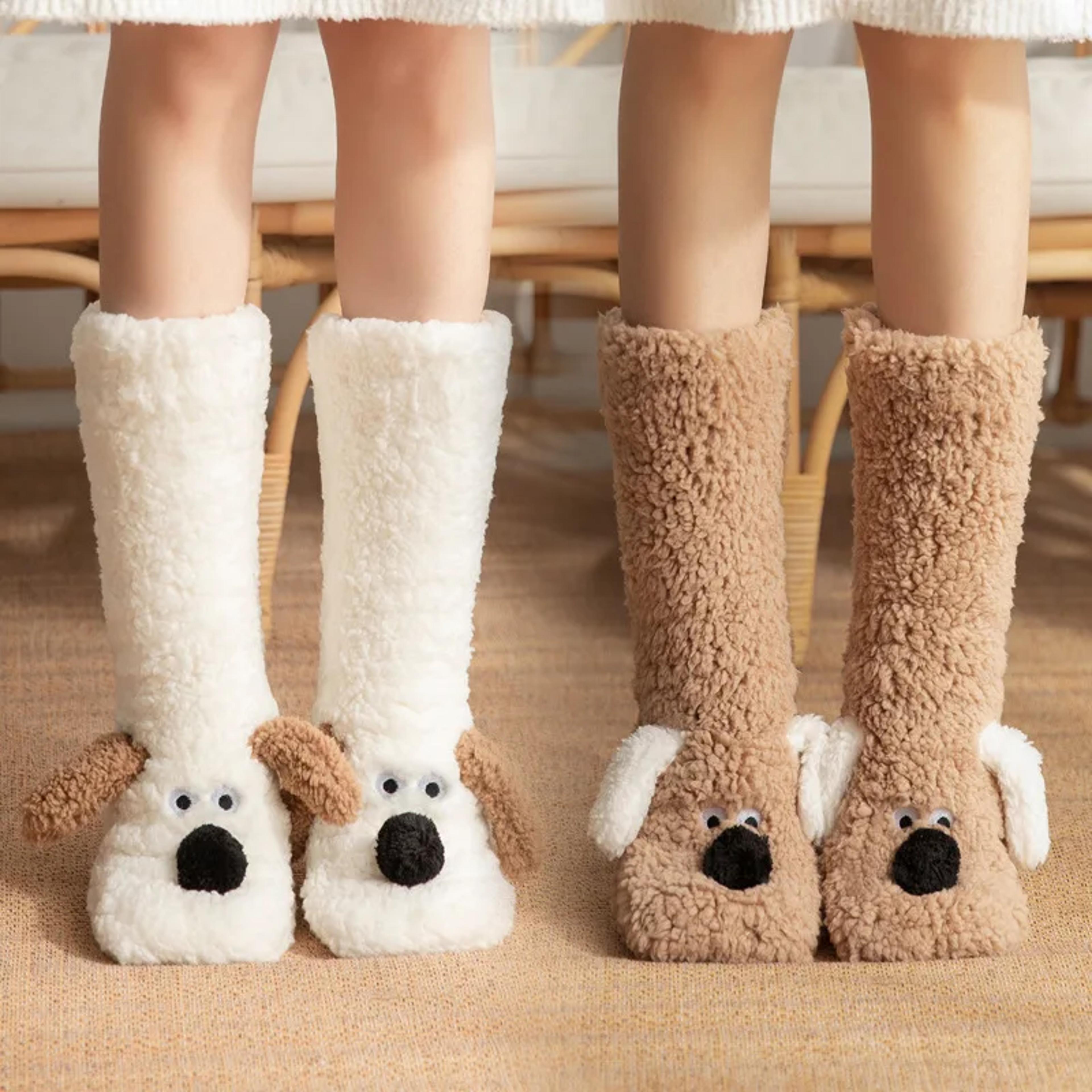 kawaii socks for adults, sleeping socks, winter snow slippers, maternity leg warmers, funny carpet socks